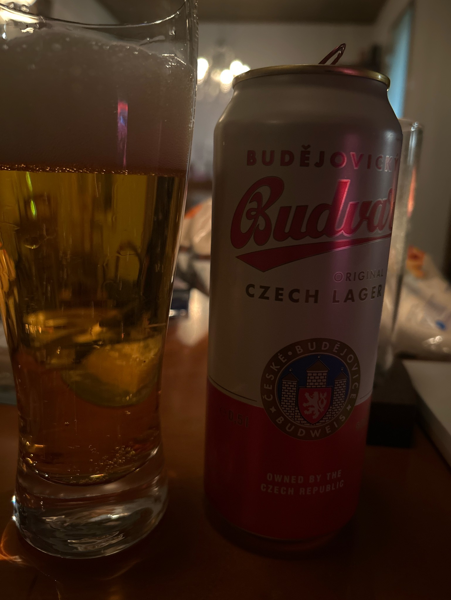 Budweiser Budvar / Czechvar B: Original, Czech Republic