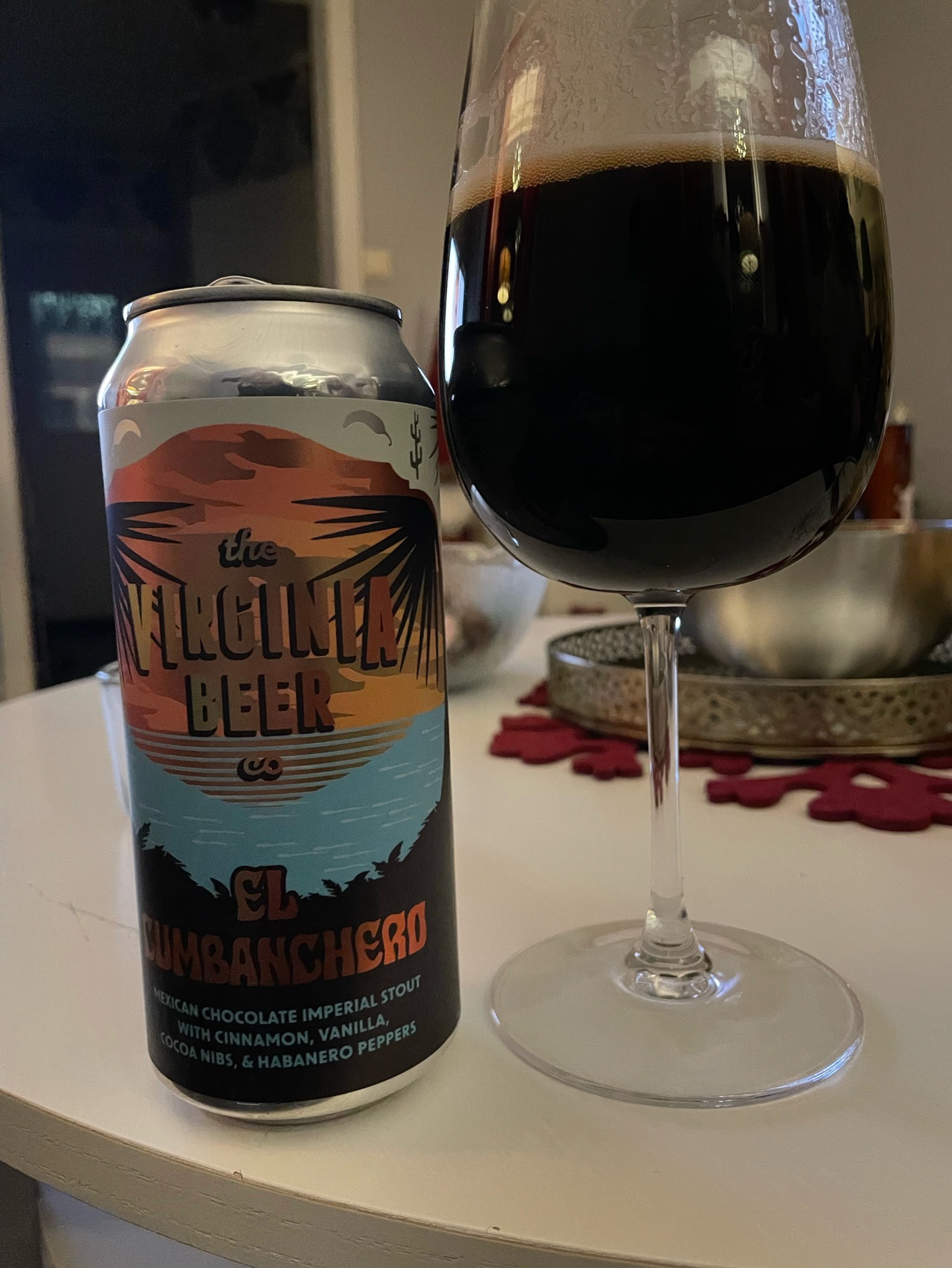 El Cumbanchero, The Virginia Beer Company