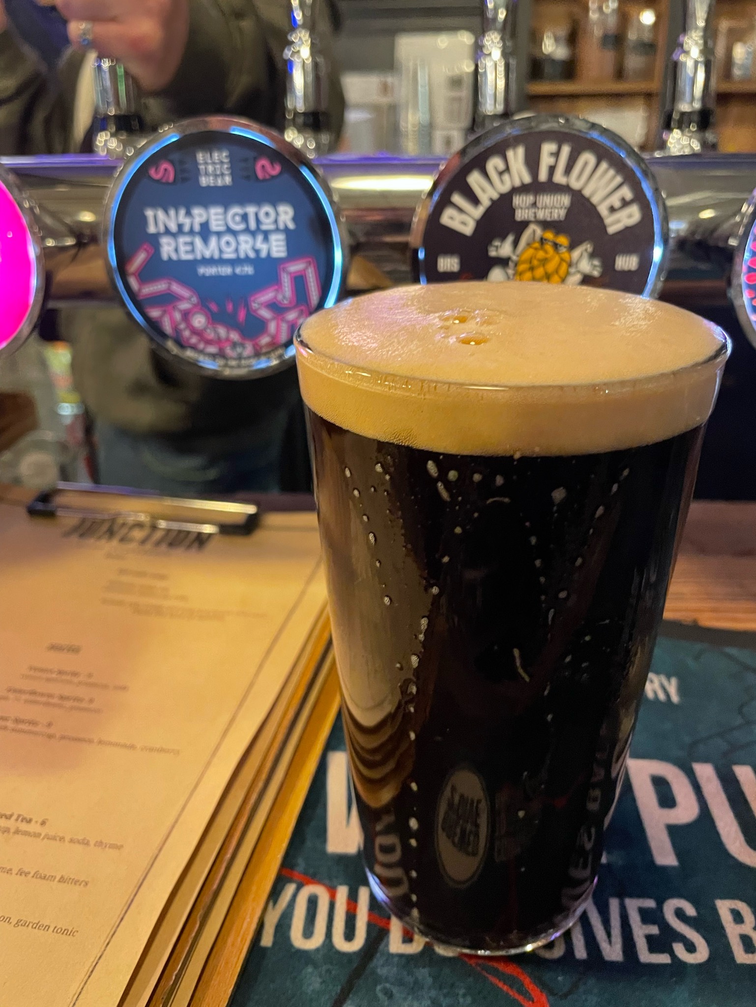 Inspector Remorse, Electric Bear Brewing Co.