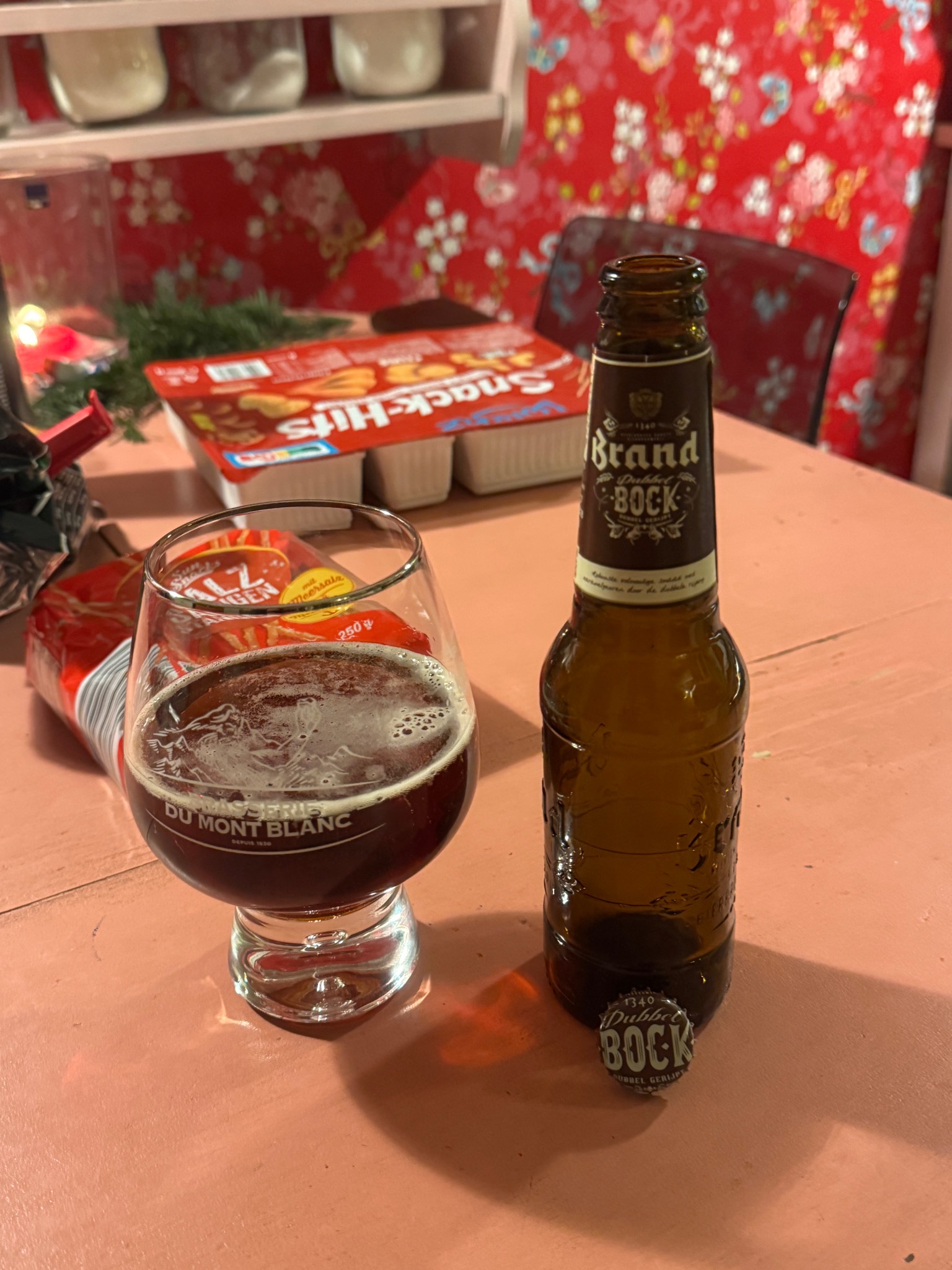 Brand Dubbel Bock, Koninklijke Brand Bierbrouwerij (Heineken)