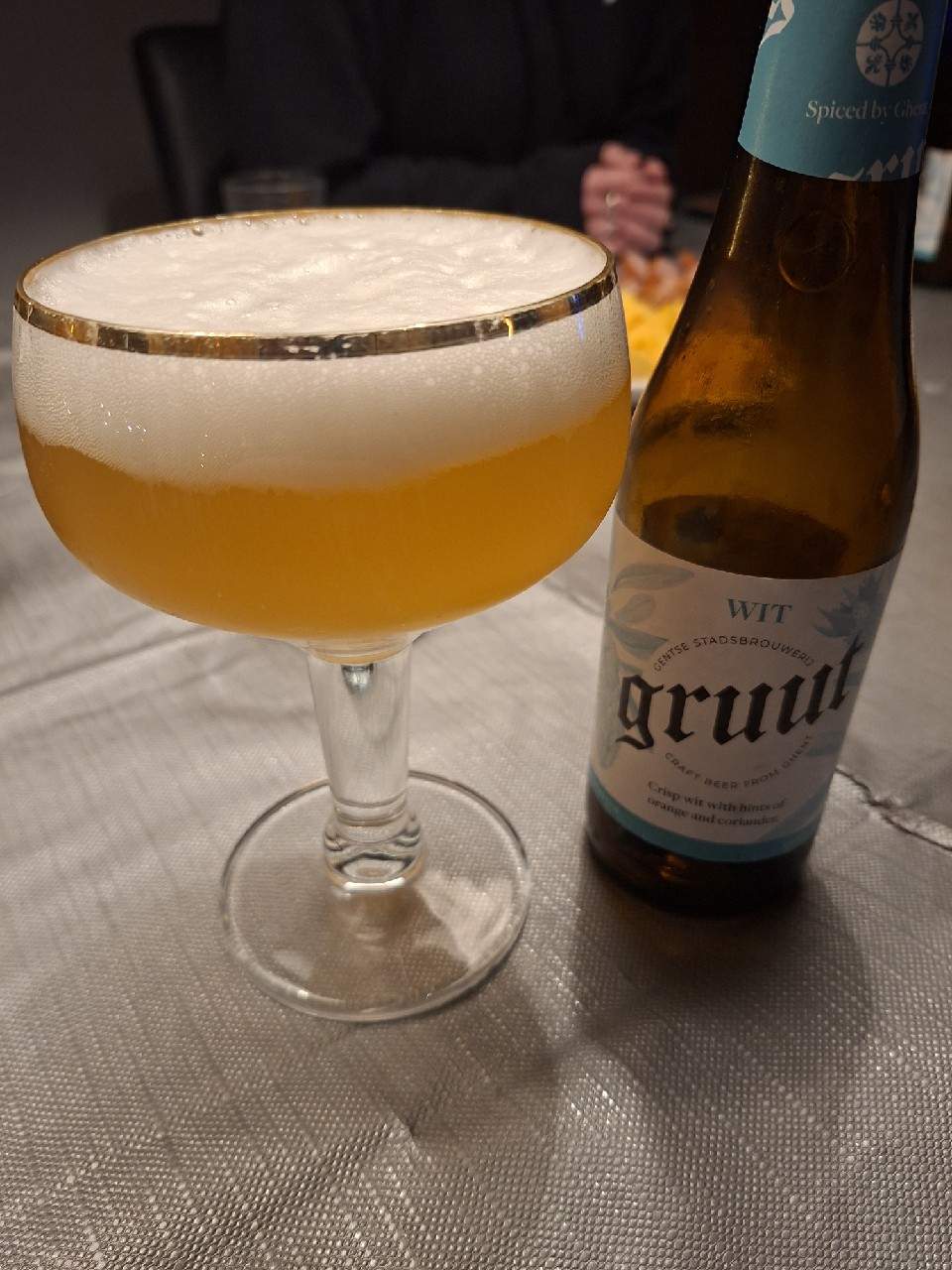 Gruut Wit, Gentse Gruut Stadsbrouwerij