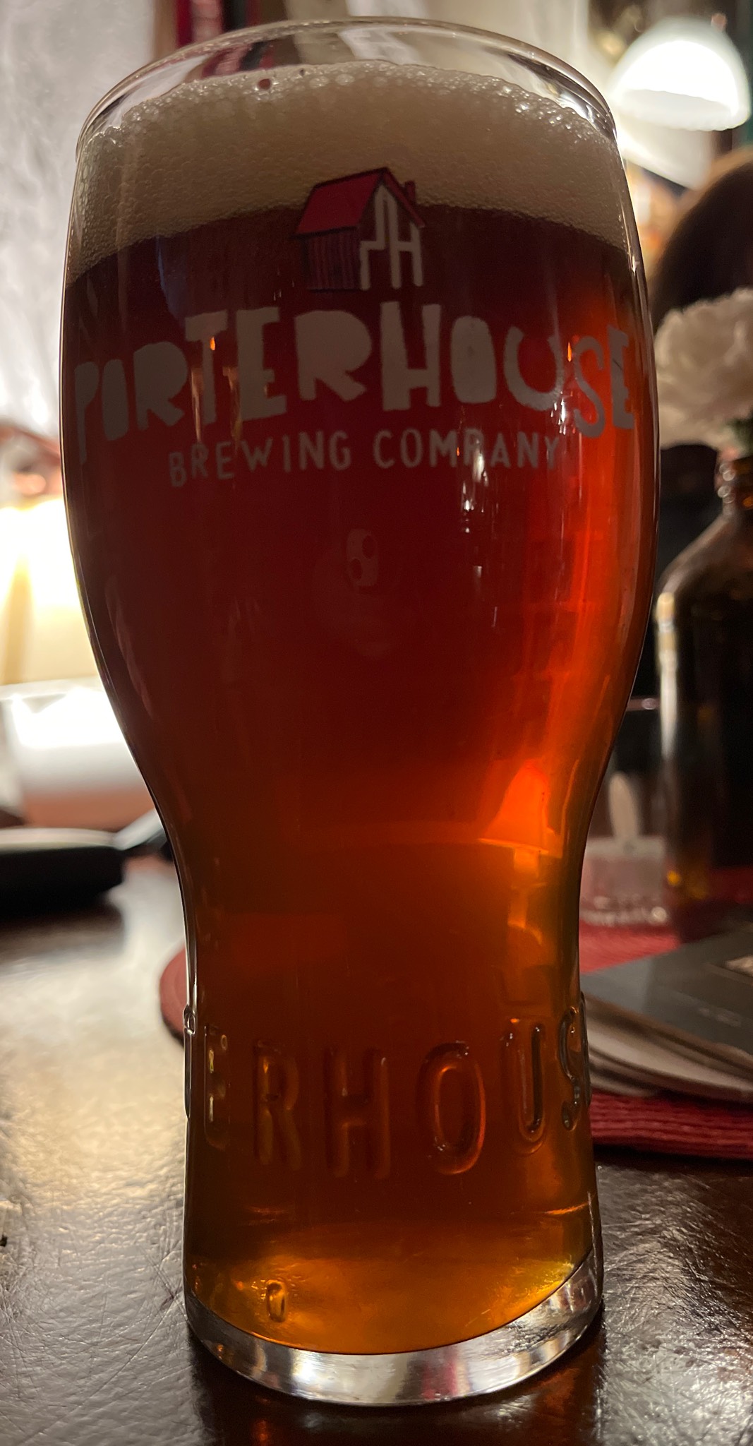 Brogue Irish Red, Rye River Brewing Co.