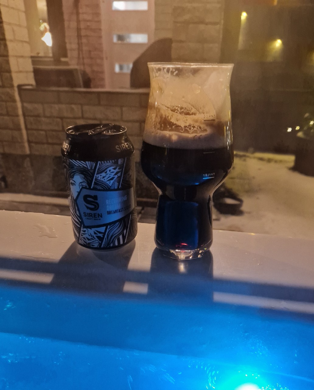 recurring dream, Siren Craft Brew