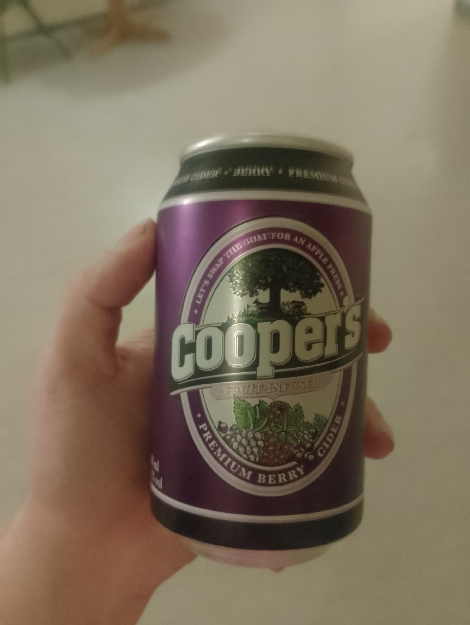 coopers wildberry, Kelterei Heil