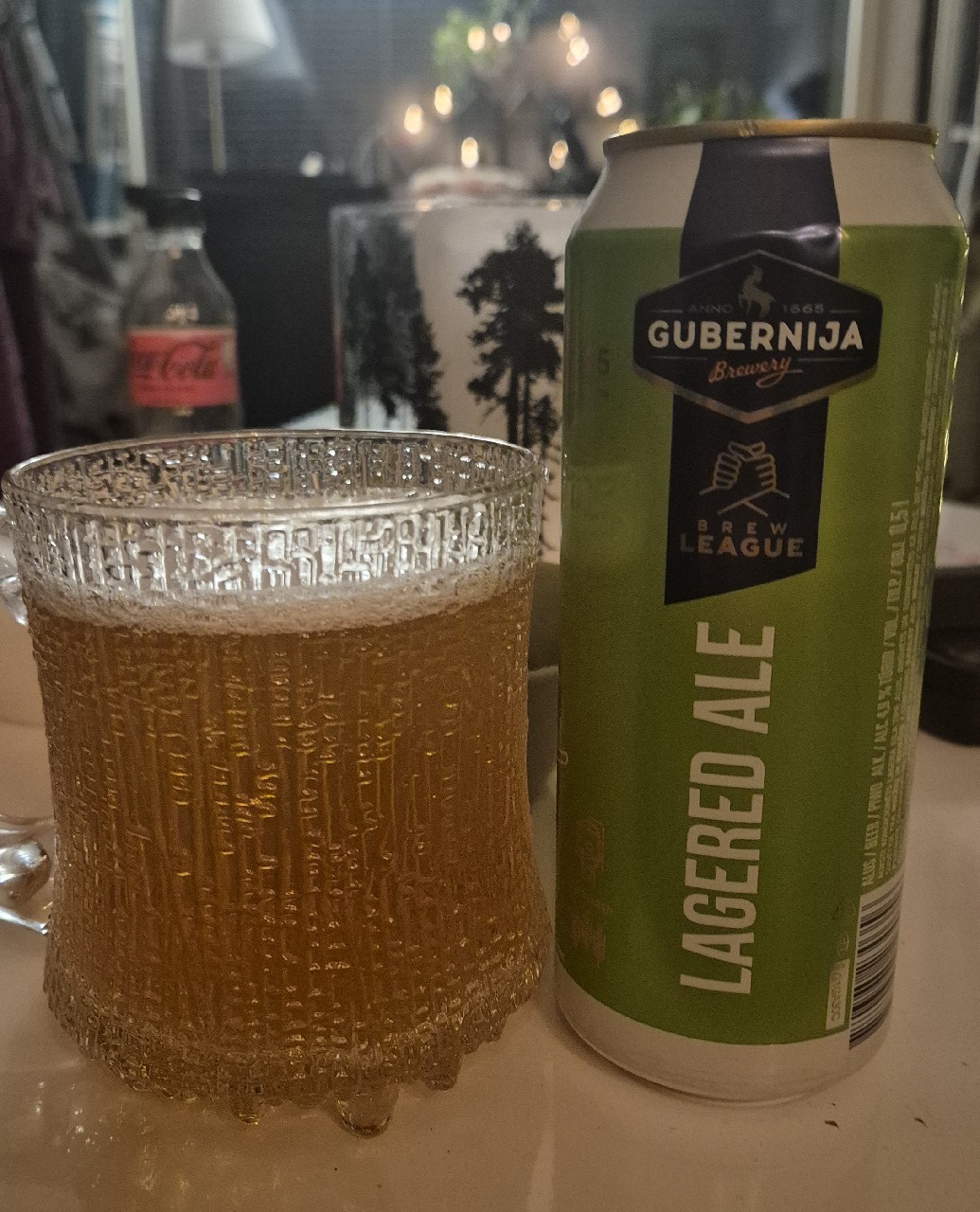 Gubernija Lagered Ale, Gubernija Brewery