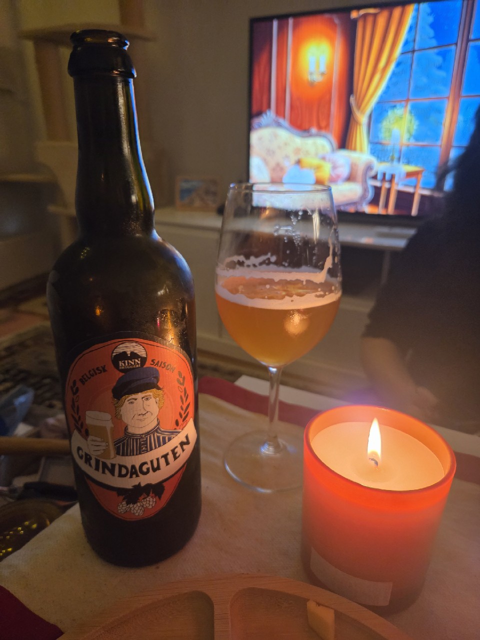 Grindaguten, Kinn Bryggeri