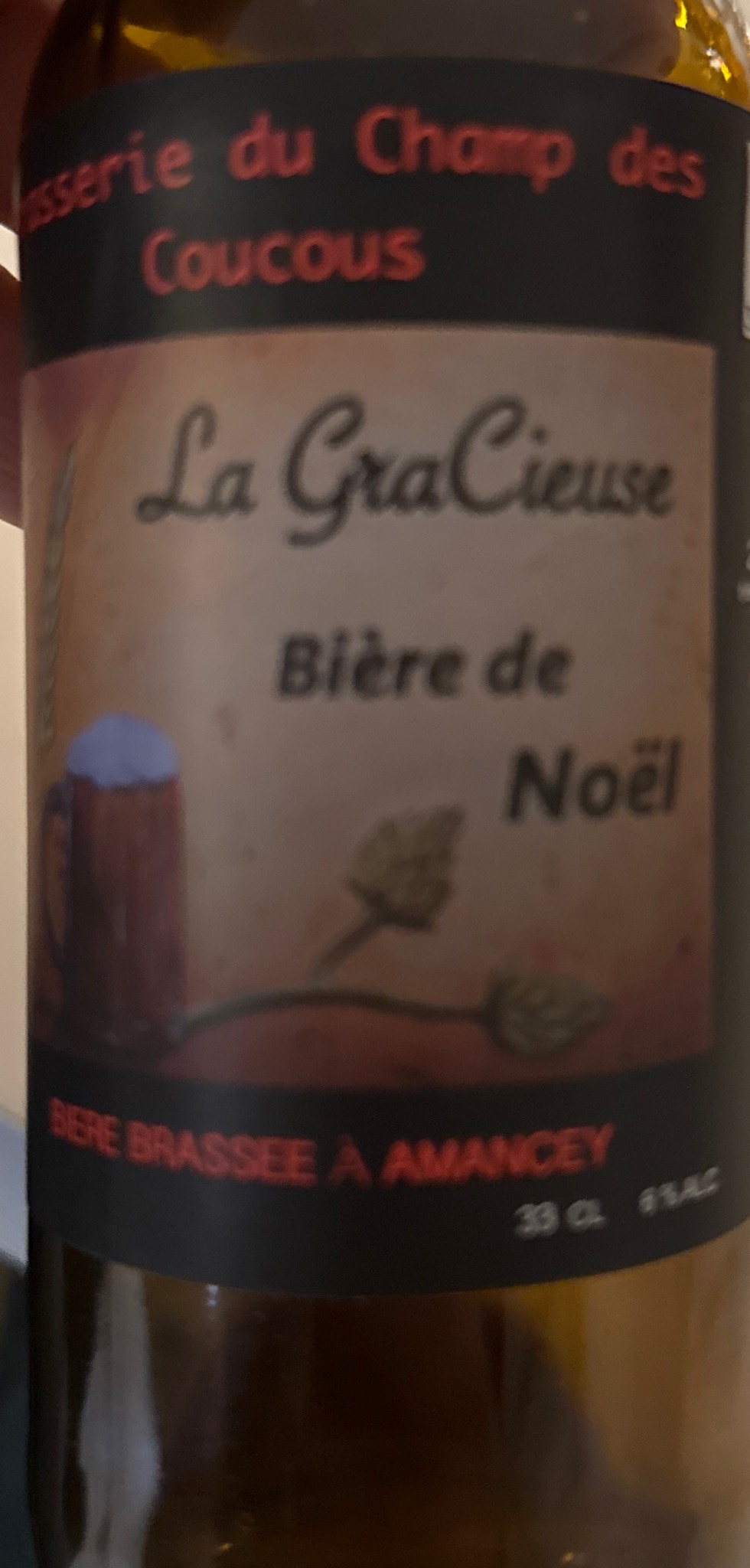 La Gracieuse, Brasserie Du Champ Des Coucous [Closed]