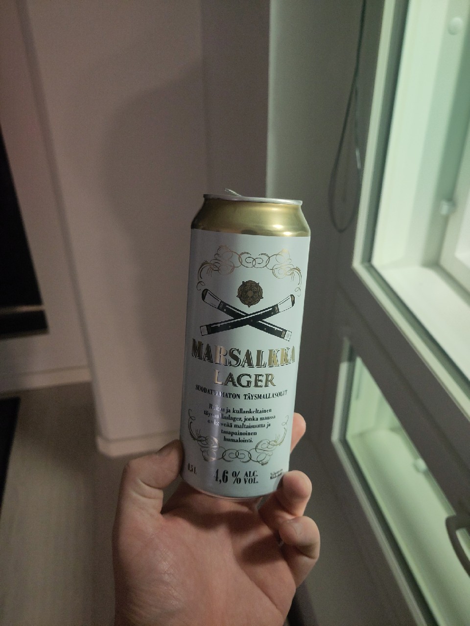 Marsalkka Lager 4.6%, Finland