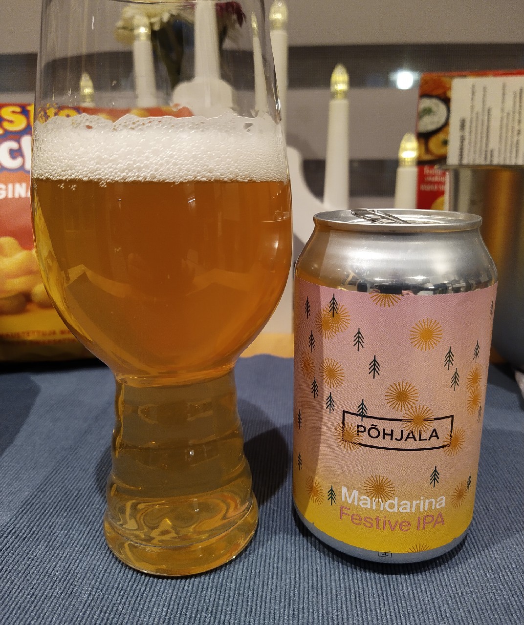 Mandarina Festive IPA, Estonia