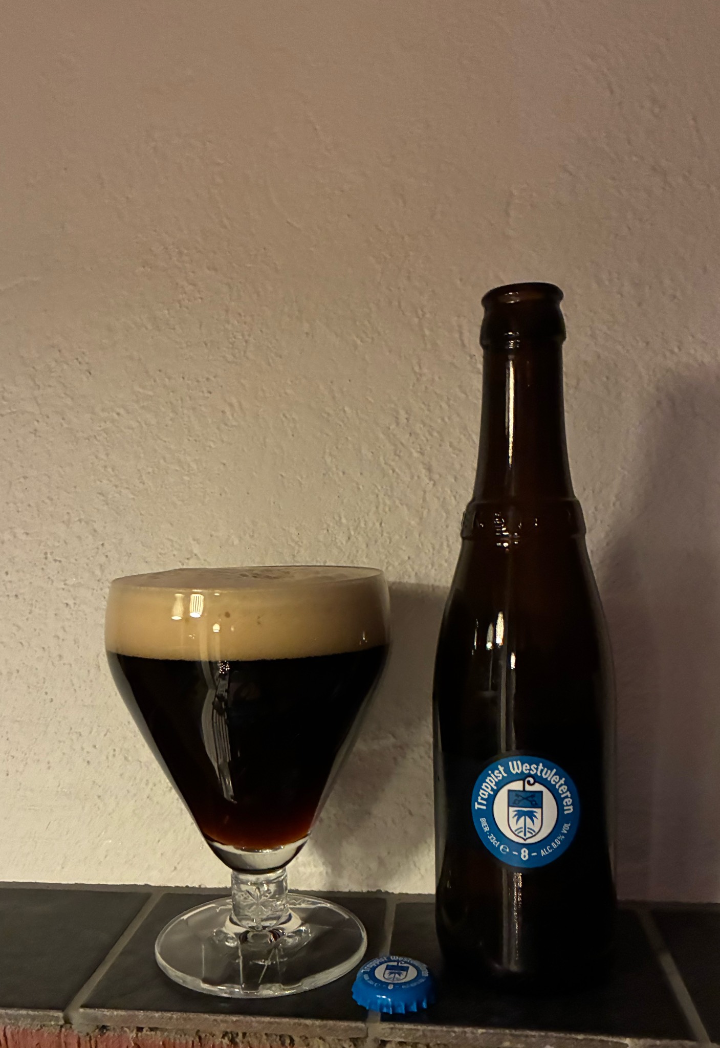 Westvleteren 8, Brouwerij De Sint-Sixtusabdij van Westvleteren