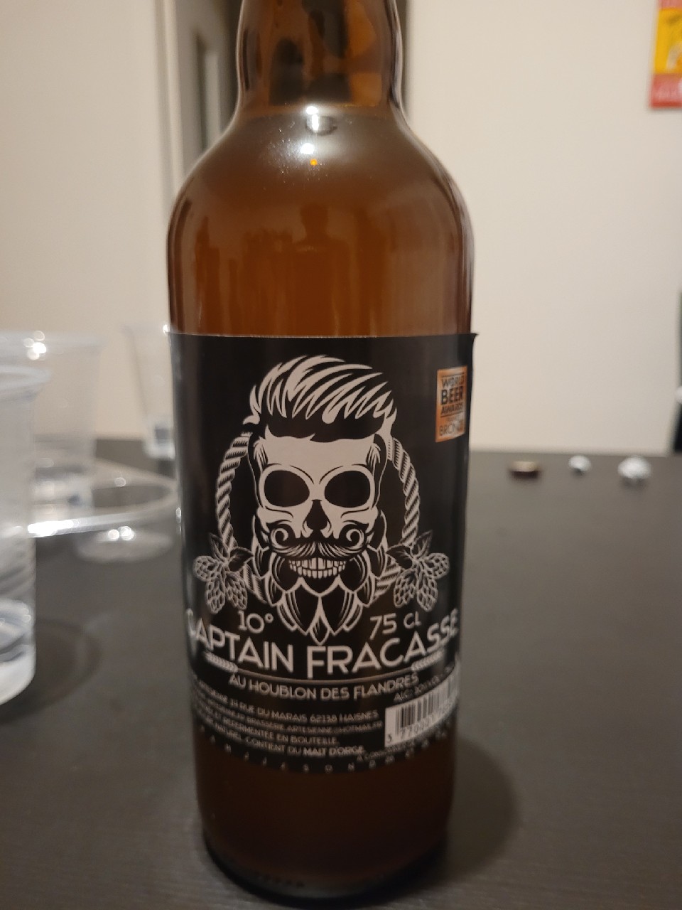 Captain Fracasse 10°, Brasserie Artésienne