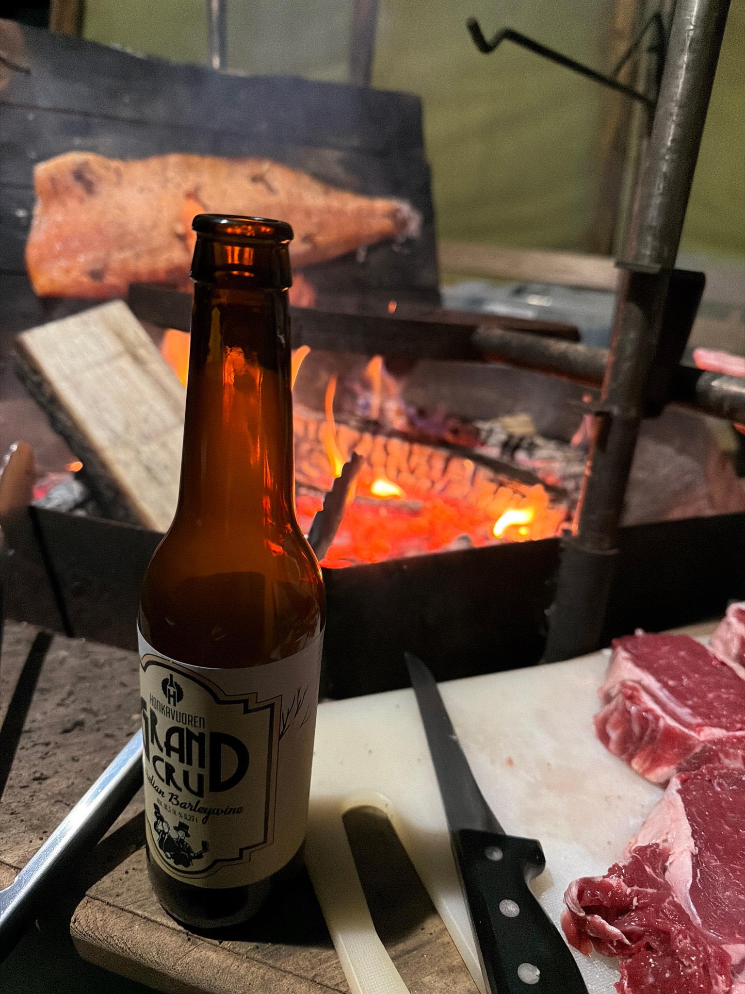 Honkavuoren Grand Cru, Finland