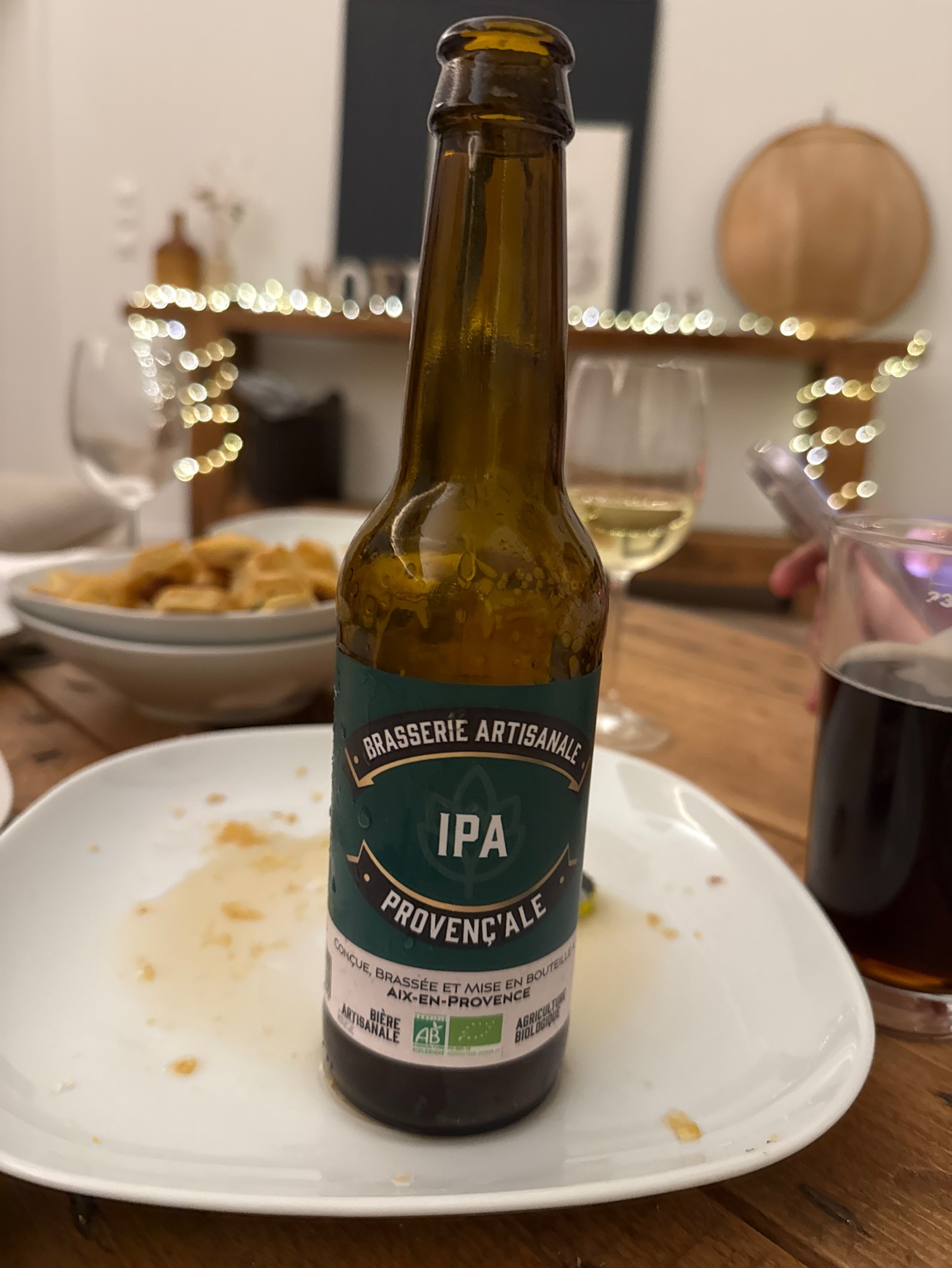 Provenç'Ale IPA, Brasserie Artisanale Provenç'Ale