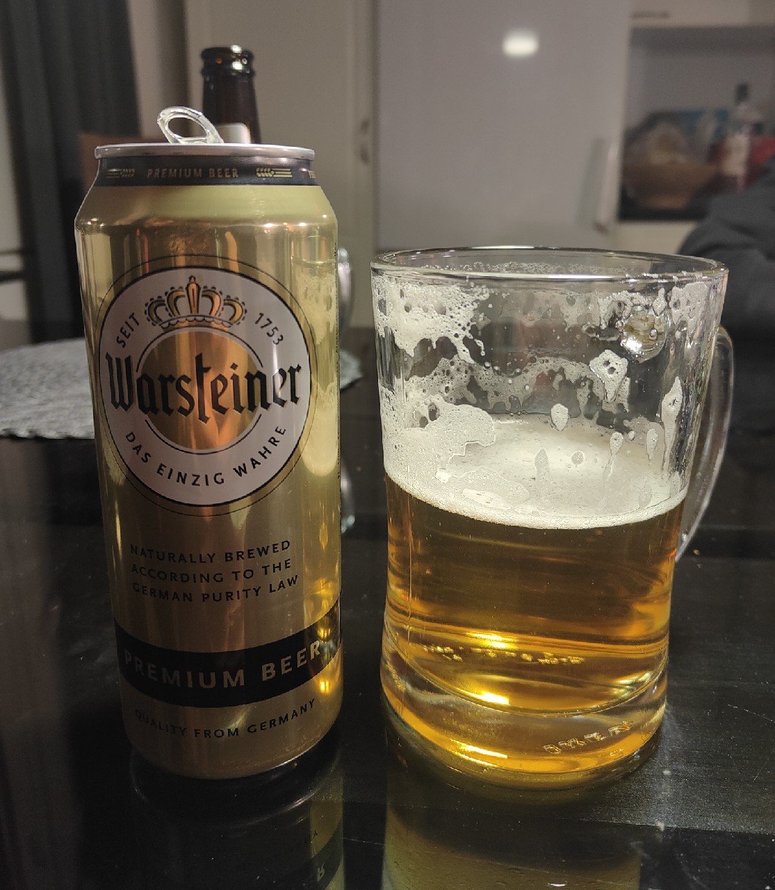 Warsteiner Pilsener / Premium Beer, Germany