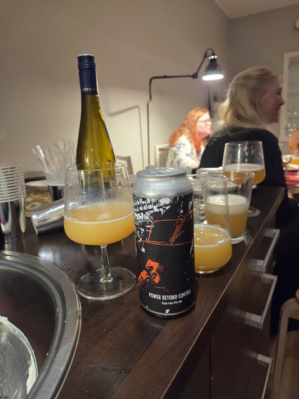 Power Beyond Control, Fidens Brewing Co.