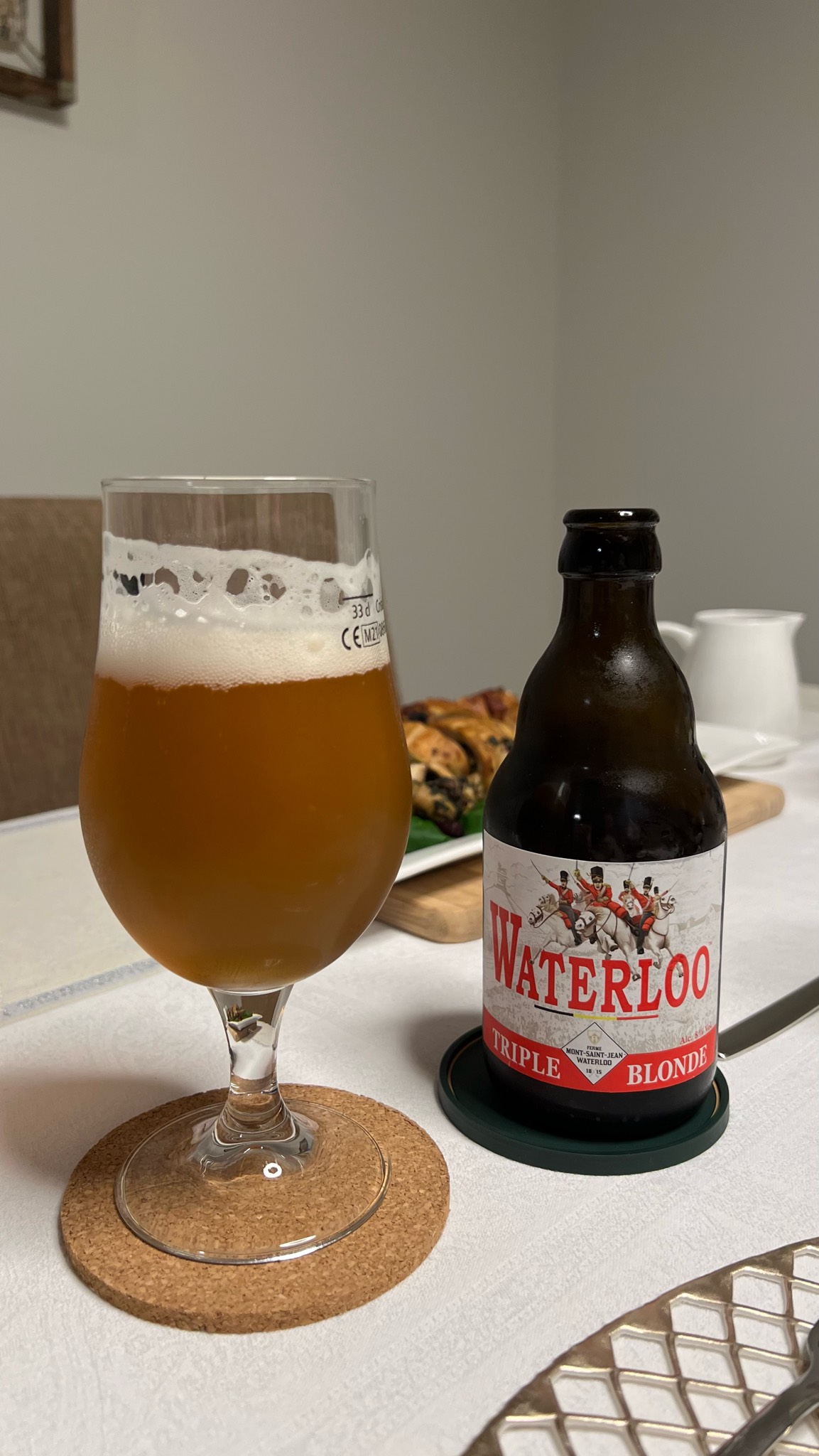Waterloo Triple Blond, Belgium
