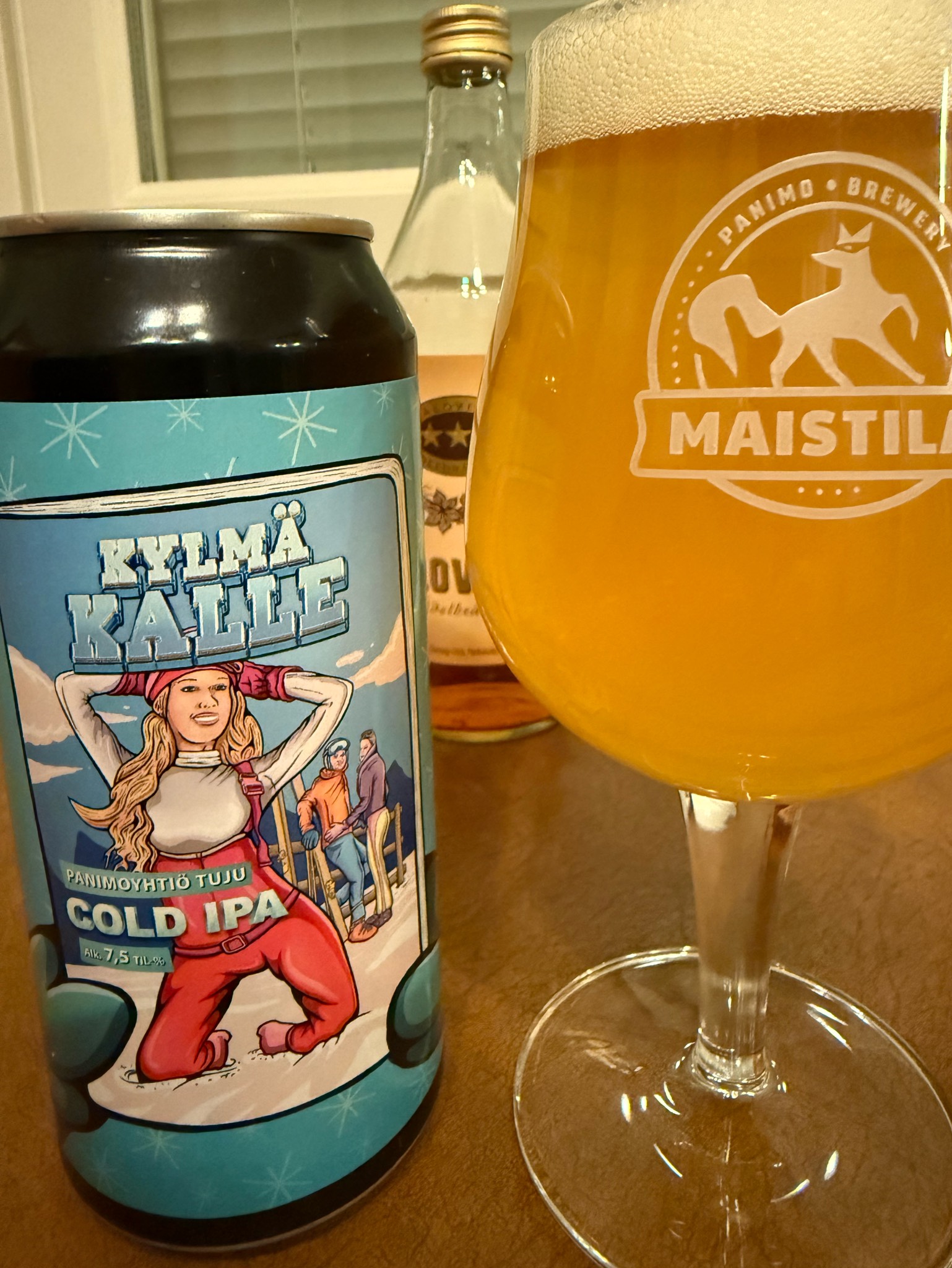 Kylmä Kalle, Panimoyhtiö Tuju