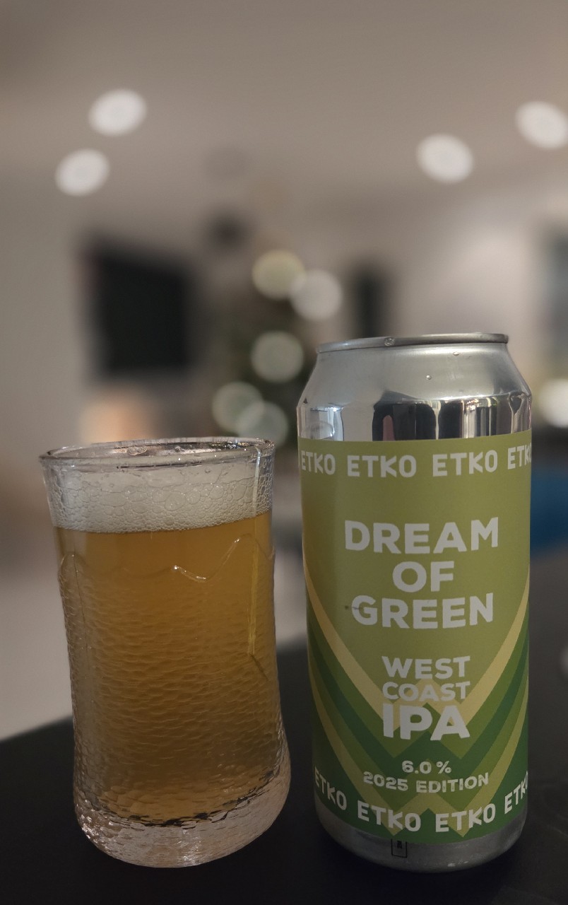 Dream of Green 2025 Edition, Etko Brewing