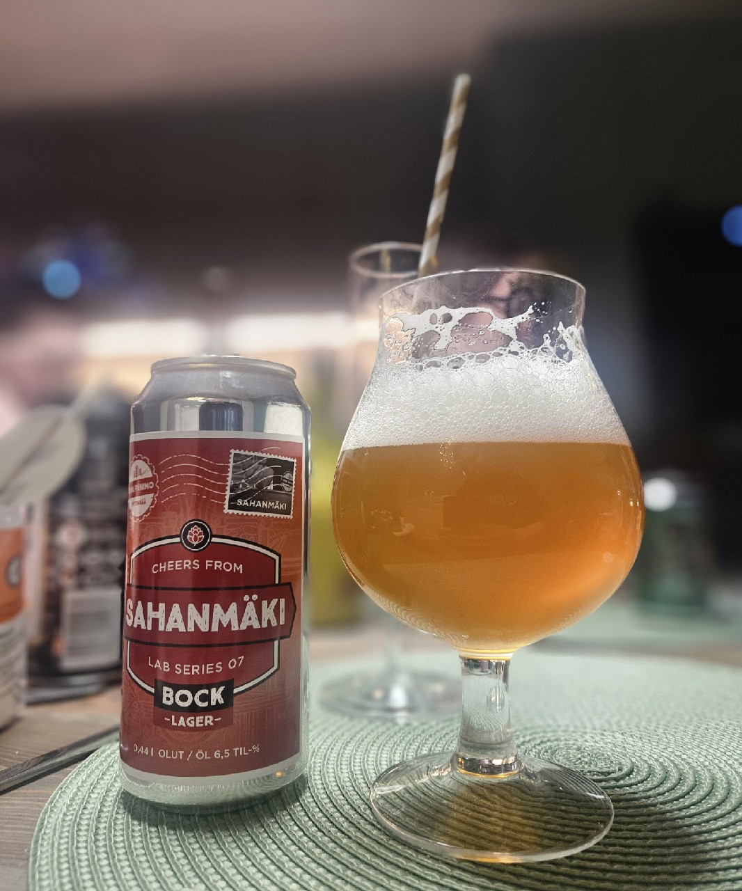 Cheers From Sahanmäki Lab Series 07, Hyvinkään Oma Panimo