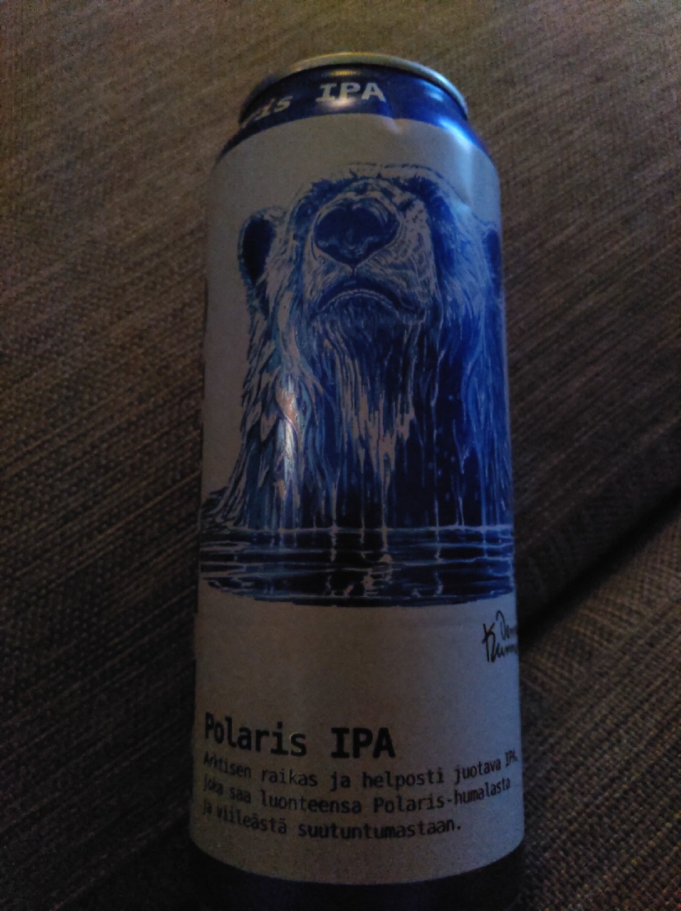 Karhu Polaris IPA, Finland