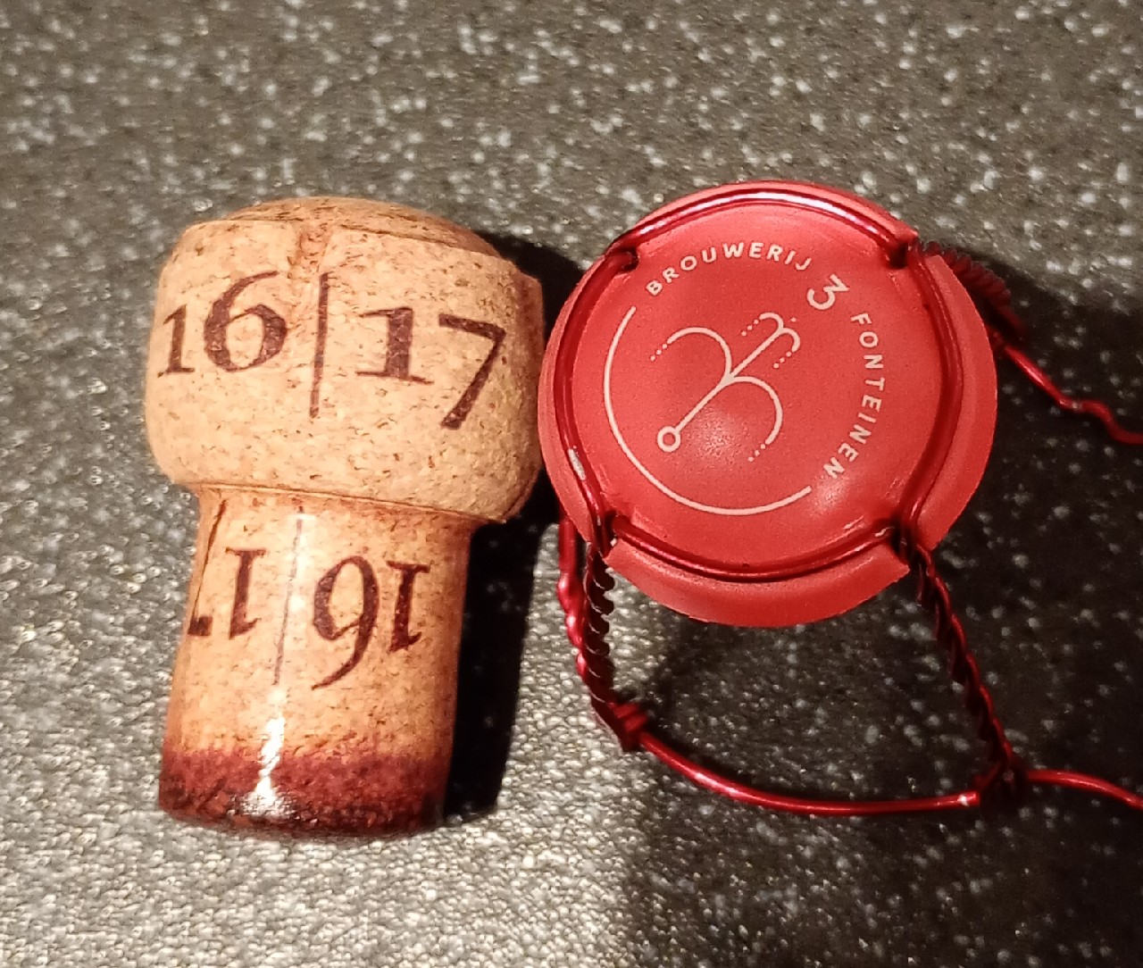 3 Fonteinen Intense Red 2016, Belgium