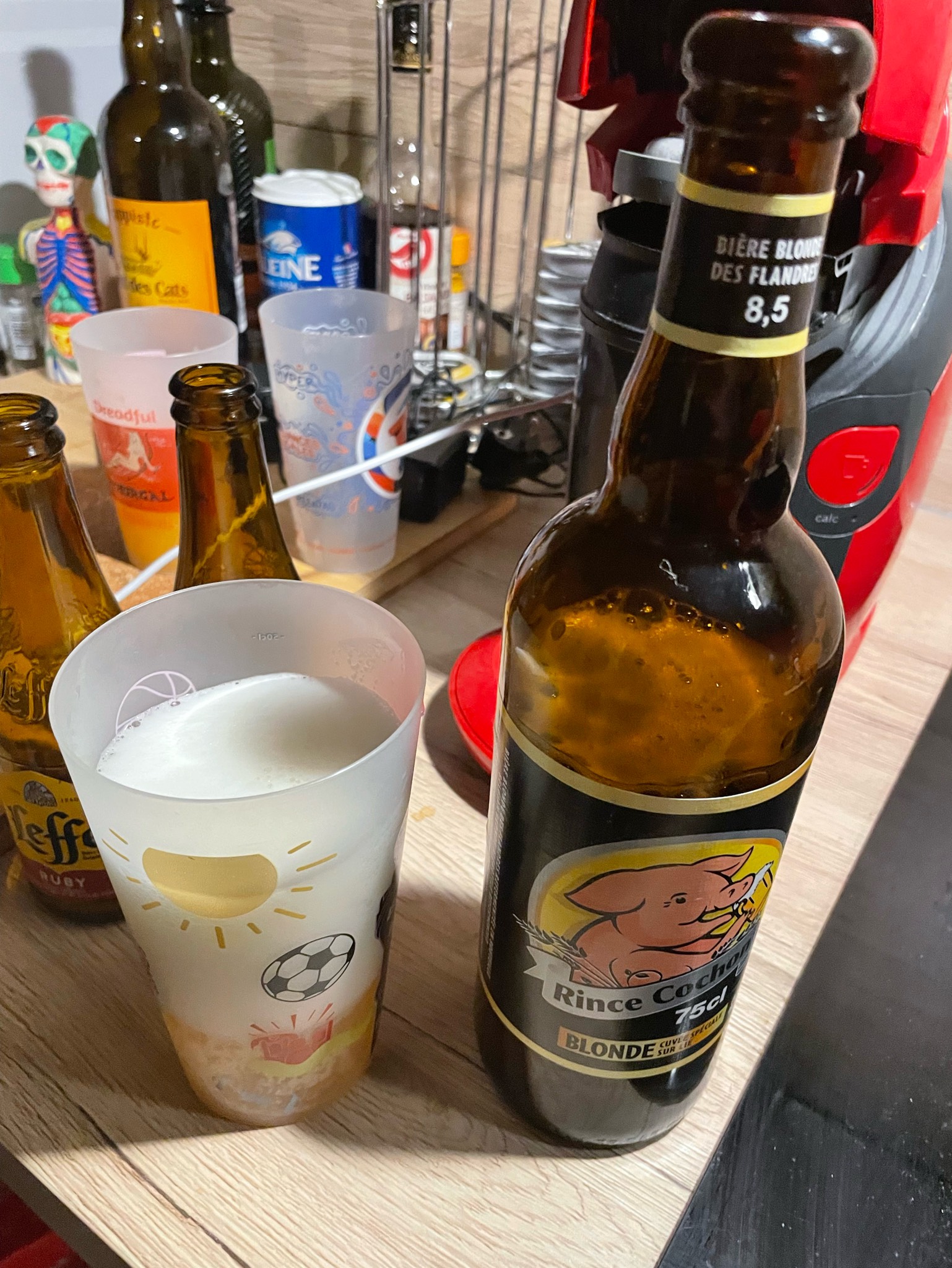 Rince Cochon Blonde, Belgium