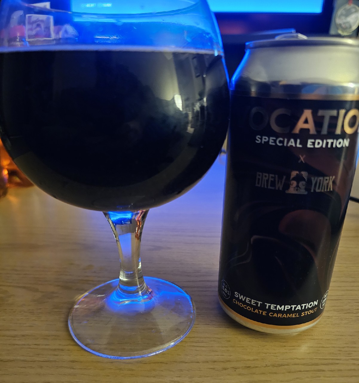 Sweet Temptation, Vocation Brewery