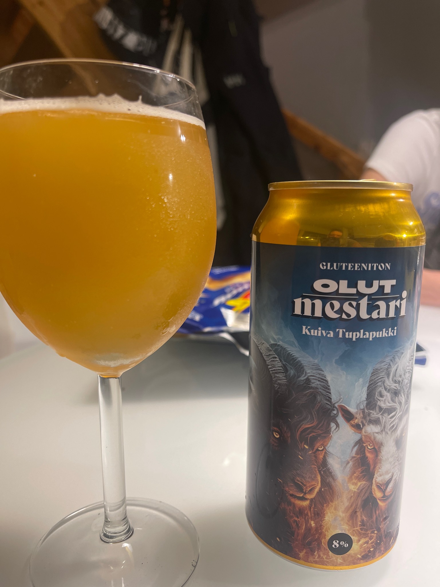 Olutmestari: Kuiva Tuplapukki, Finland