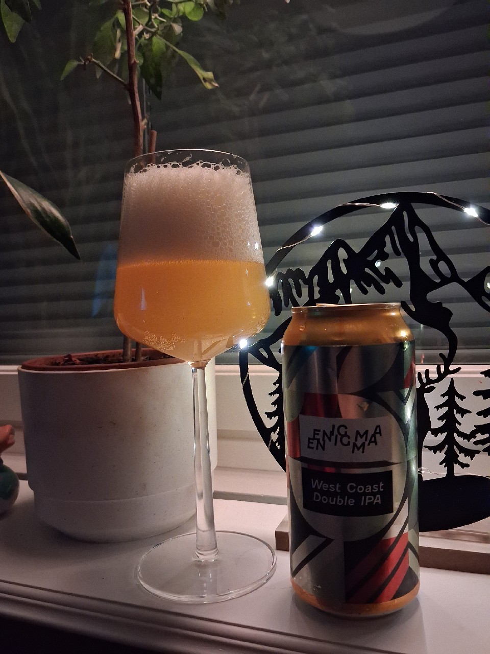 Enigma West Coast Double IPA, Finland