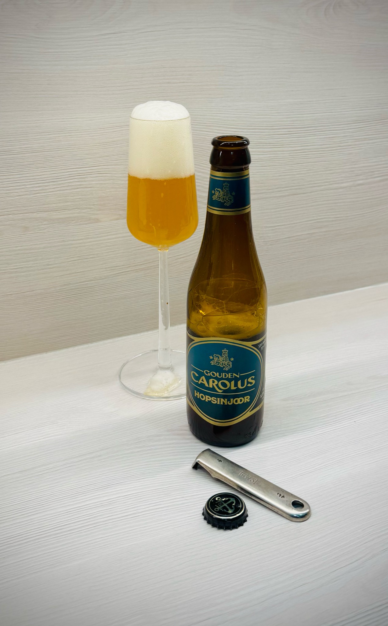 Gouden Carolus Hopsinjoor, Belgium
