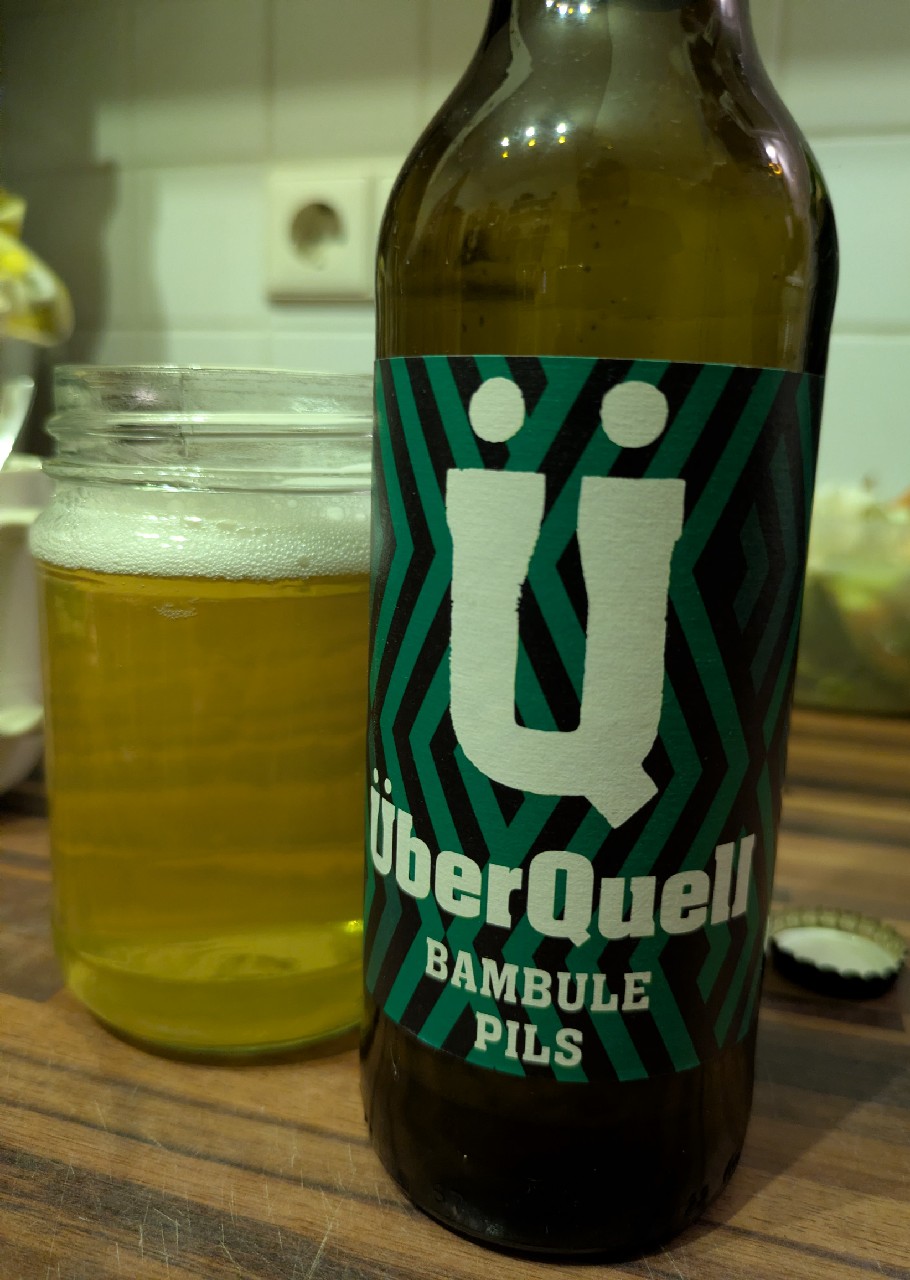 Bambule Pils, ÜberQuell Brauwerkstätten