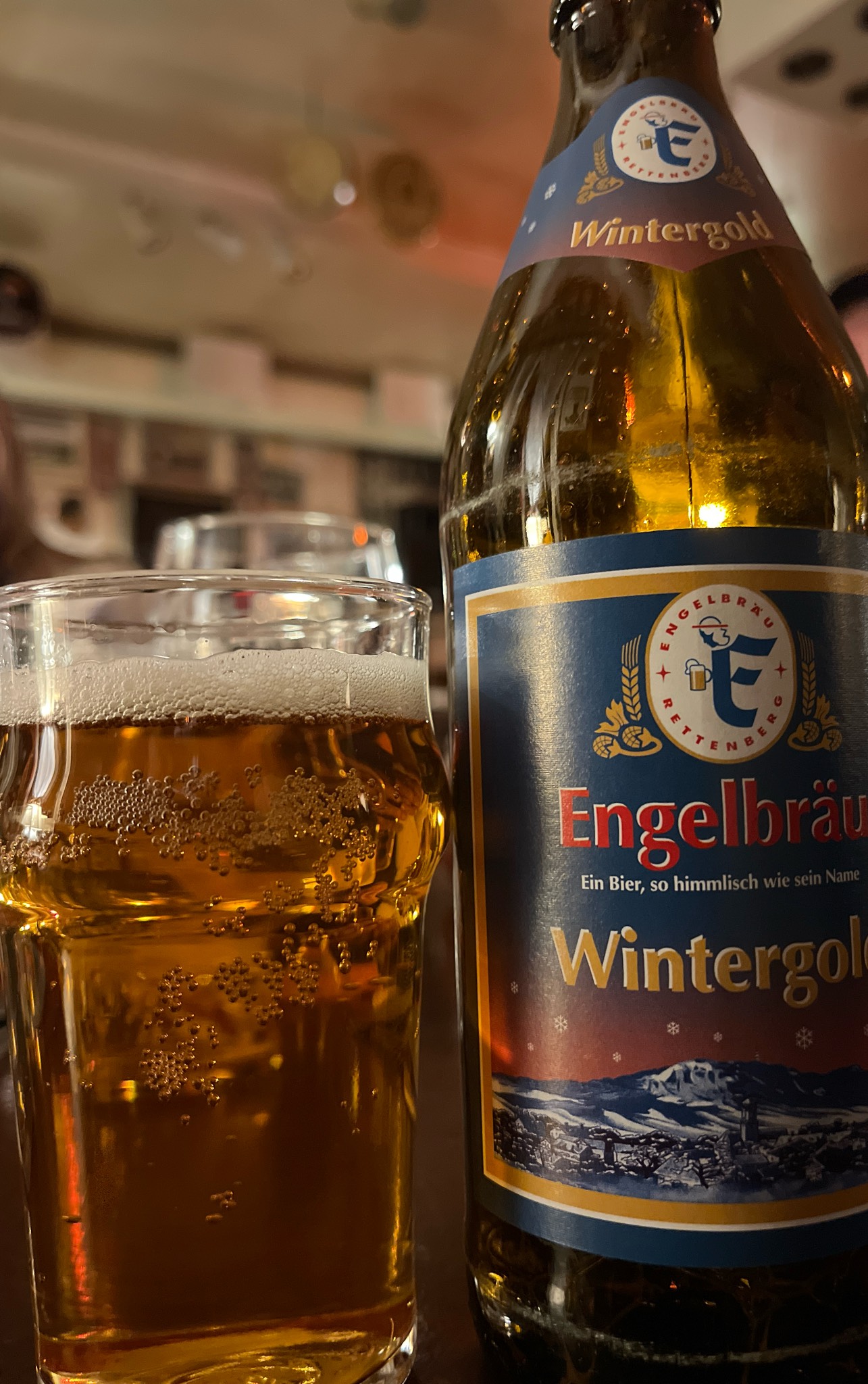 Engelbräu Wintergold, Germany