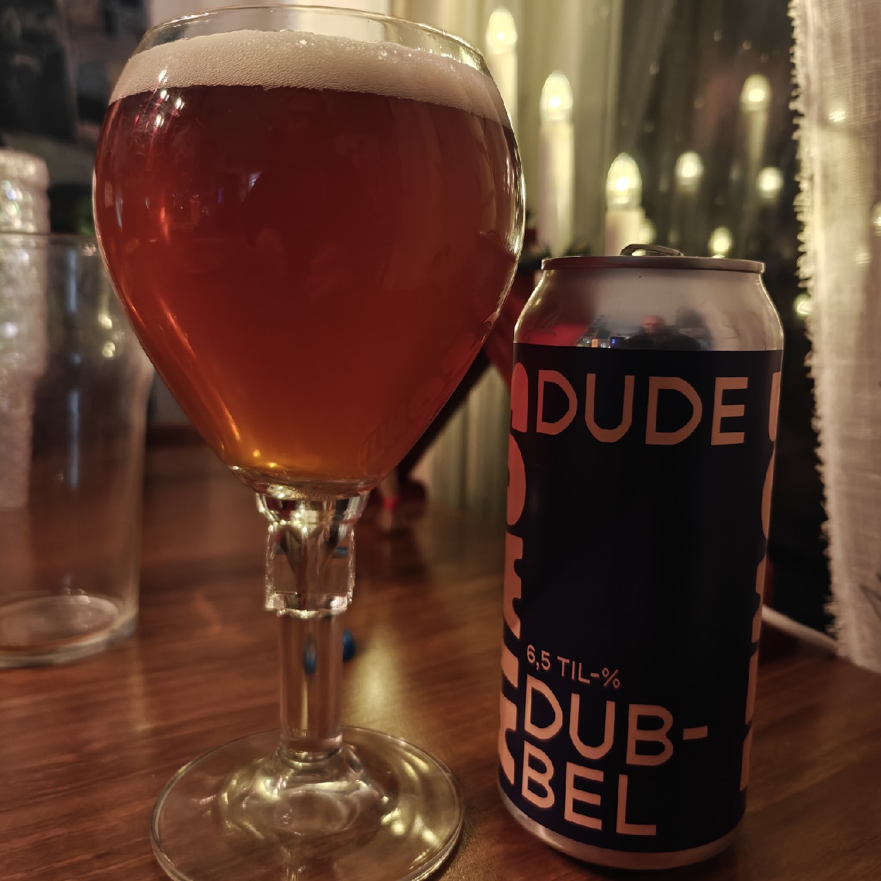 Dude, Atmos Brewing