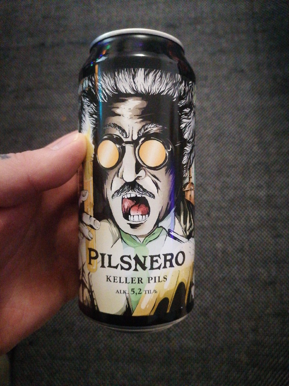 Pilsnero, Panimoyhtiö Tuju