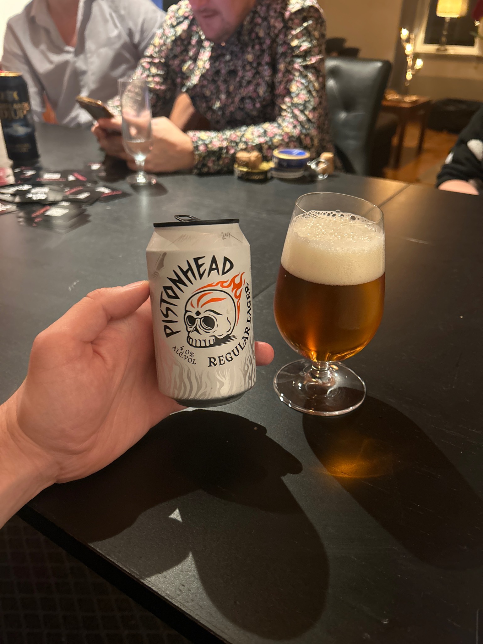Pistonhead Regular Lager, Sweden