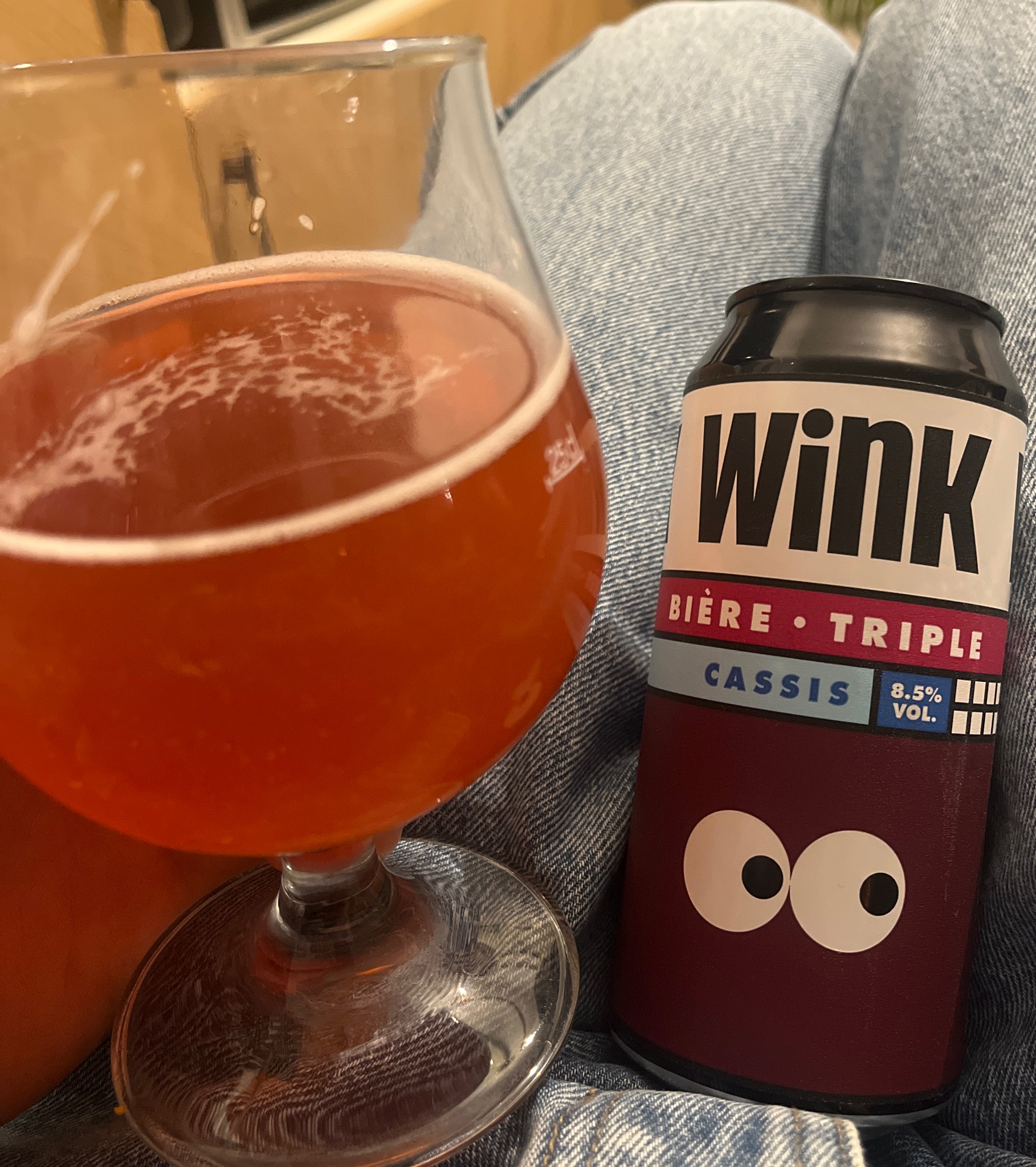 Wink Triple Cassis, La Brasserie Fondamentale (L.B.F.)