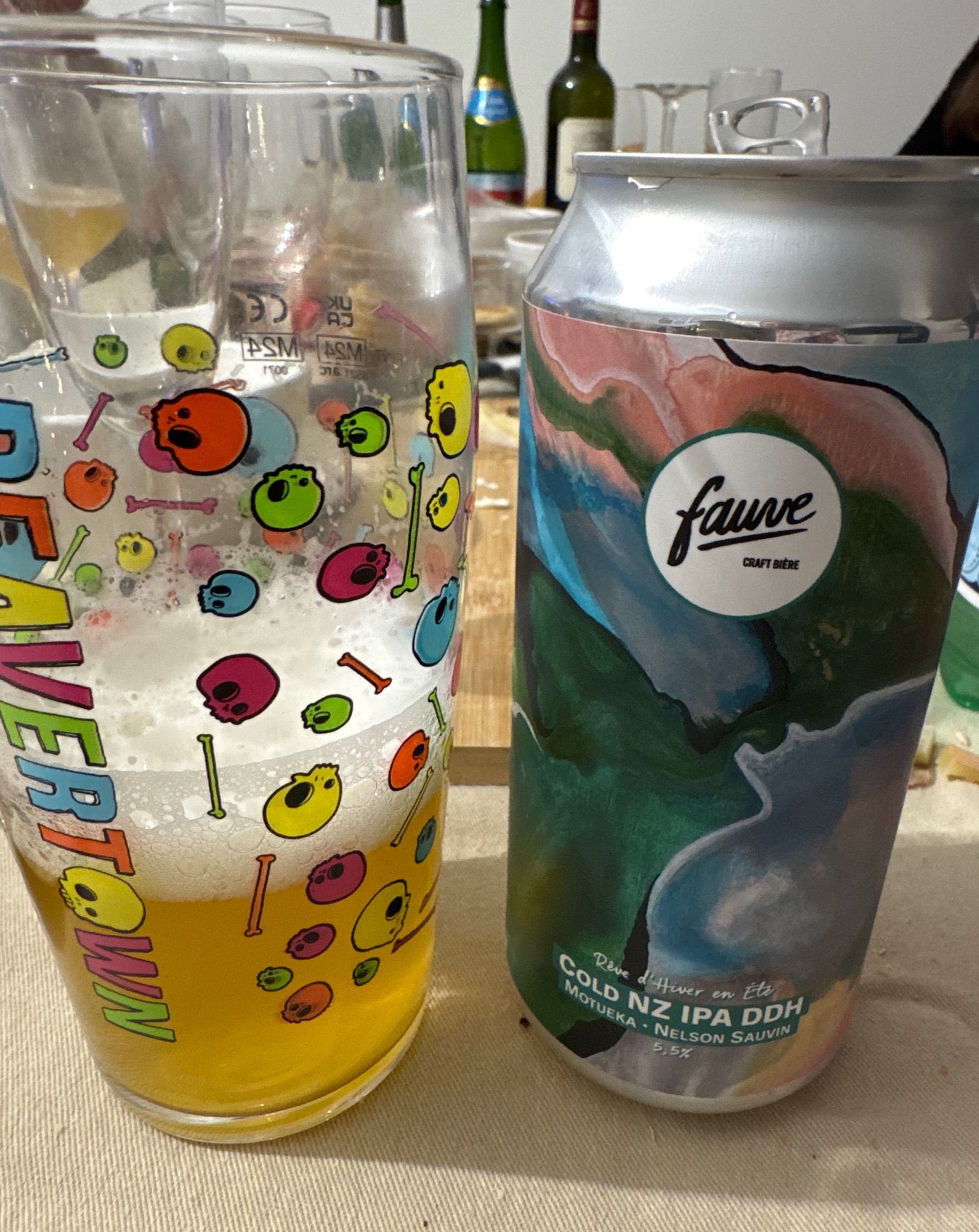 Rêve D'Hiver En Été, Fauve