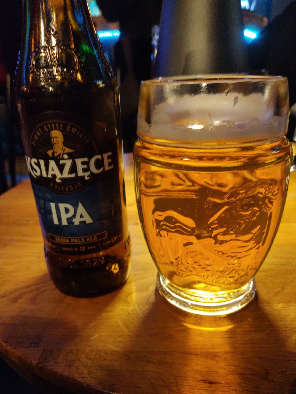 Książęce IPA, Tyskie Brewery Książęce (Asahi)