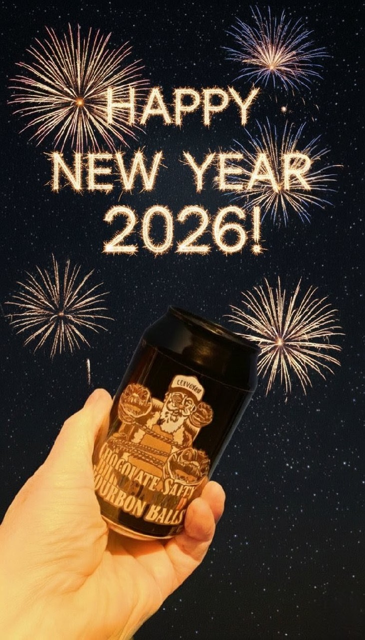 Chocolate Salty Bourbon Balls BARREL AGED 4-YEARS, Cervisiam