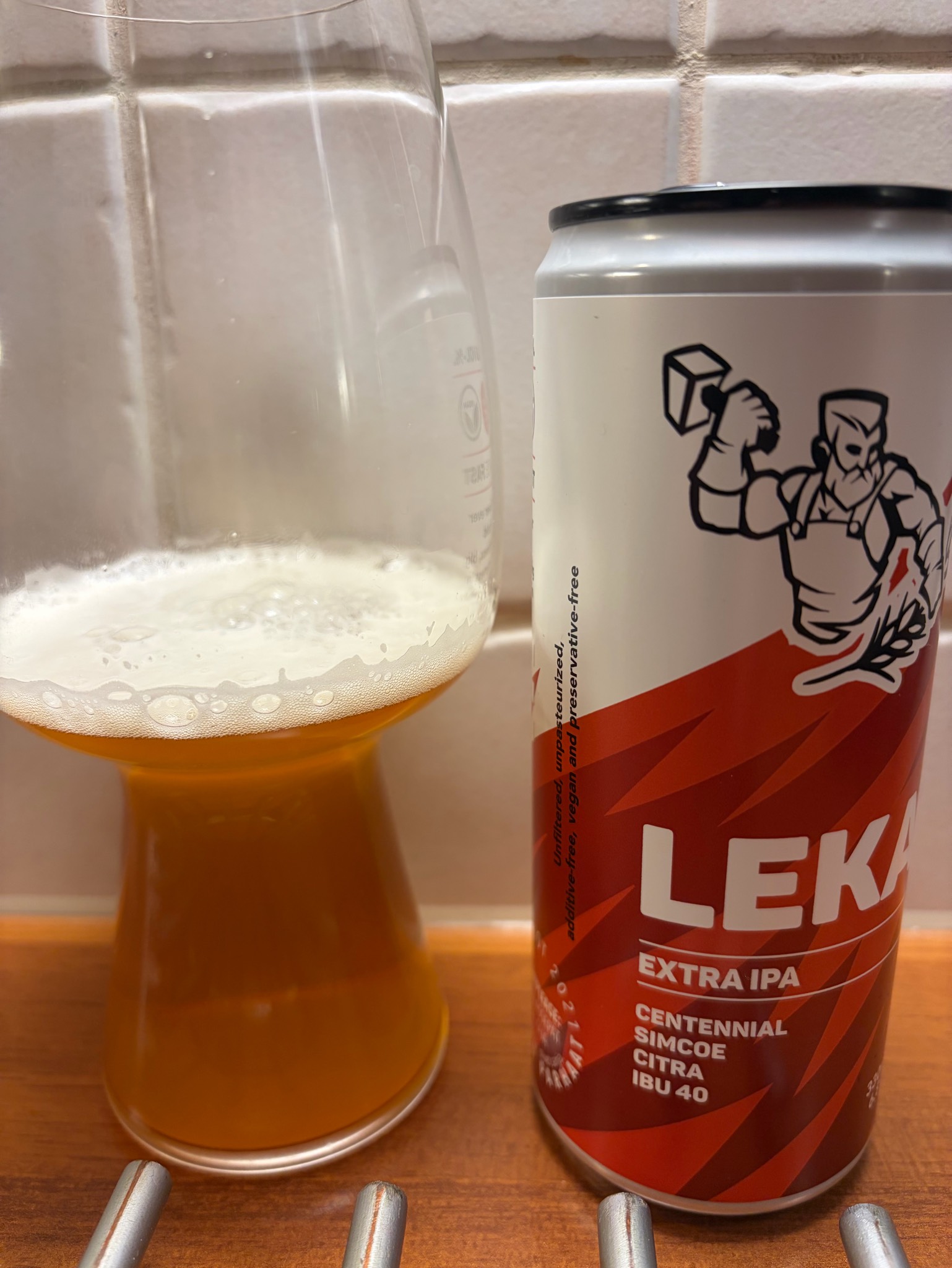 Leka Extra IPA, Finland
