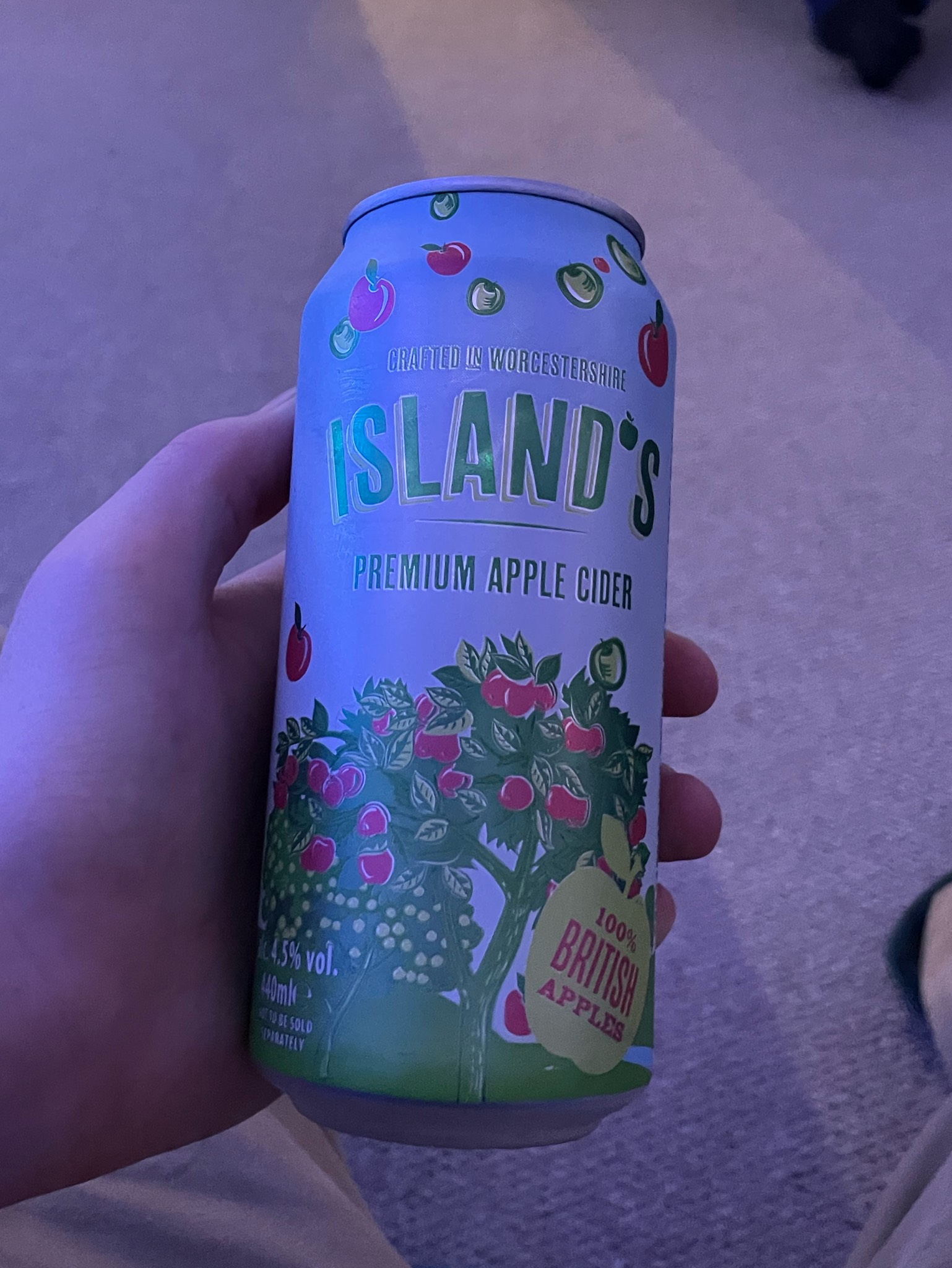 islands premium apple cider, ALDI Stores UK