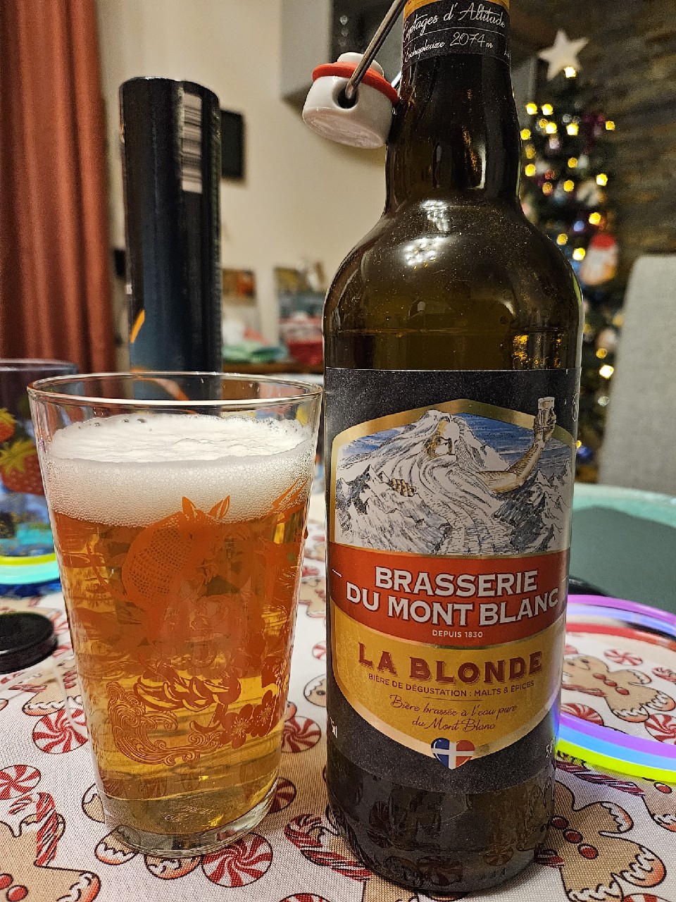 La Blonde, Brasserie Du Mont Blanc
