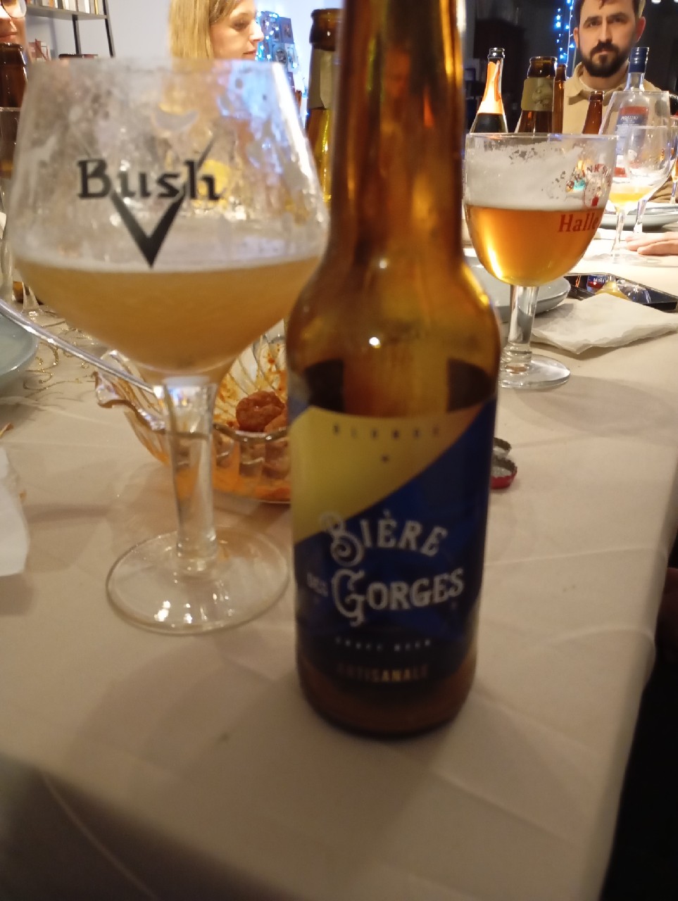 Bière Des Gorges Blonde Originale, France