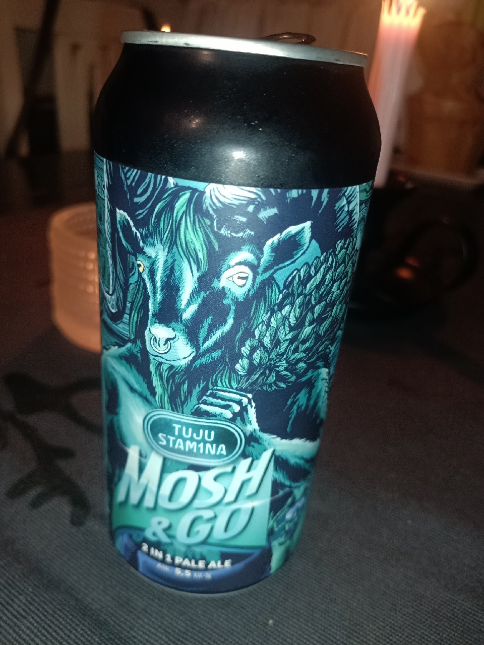 Mosh & Go, Panimoyhtiö Tuju