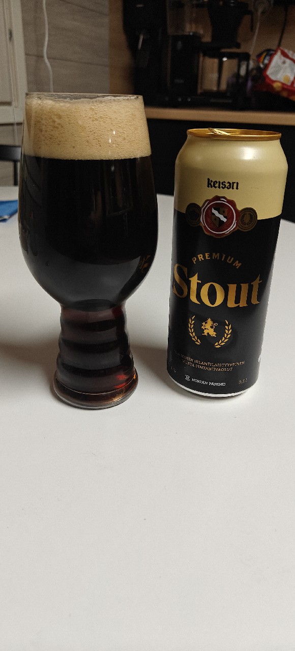 Keisari Stout, Finland