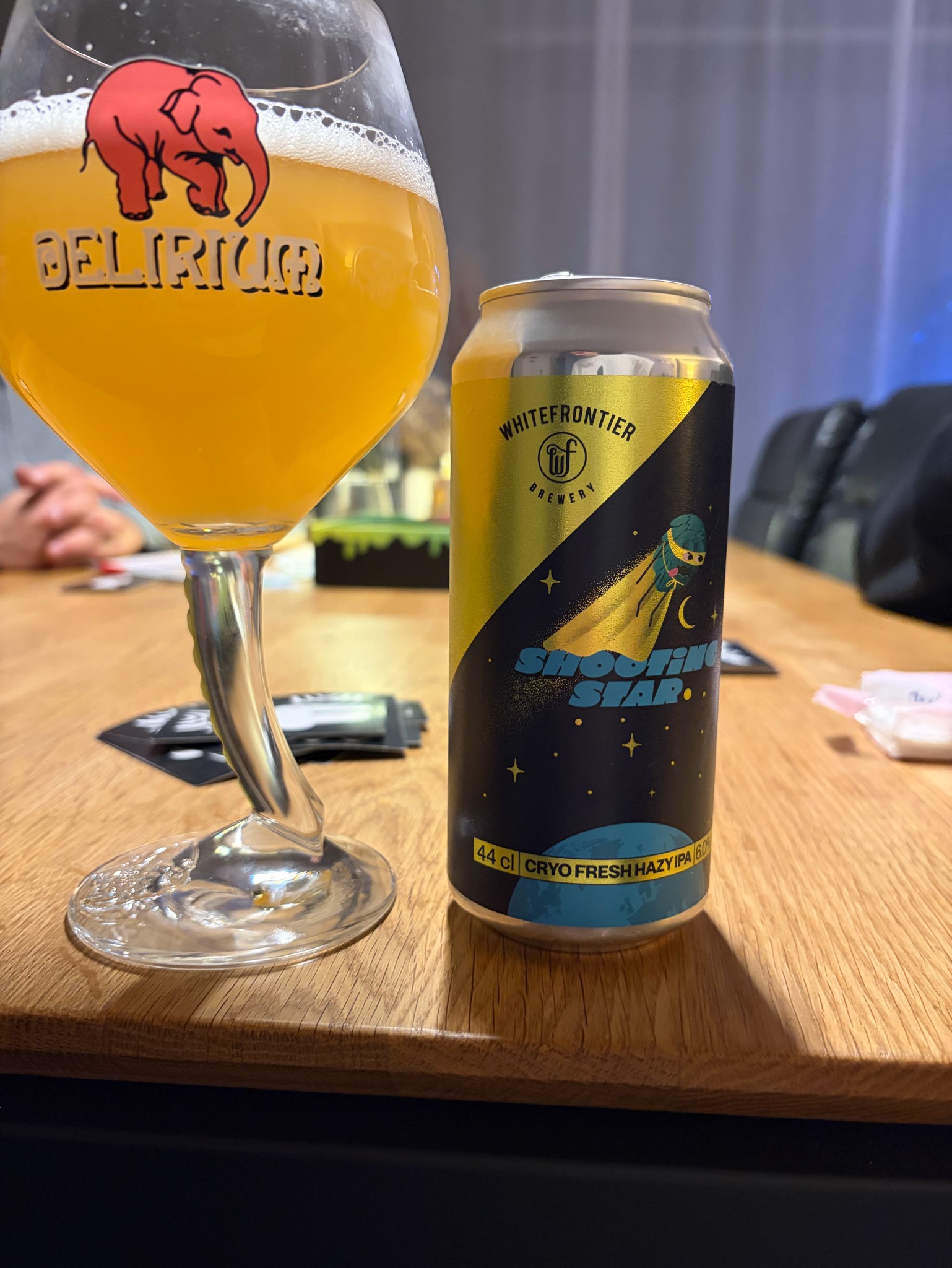 Shooting star, White Frontier Brewery