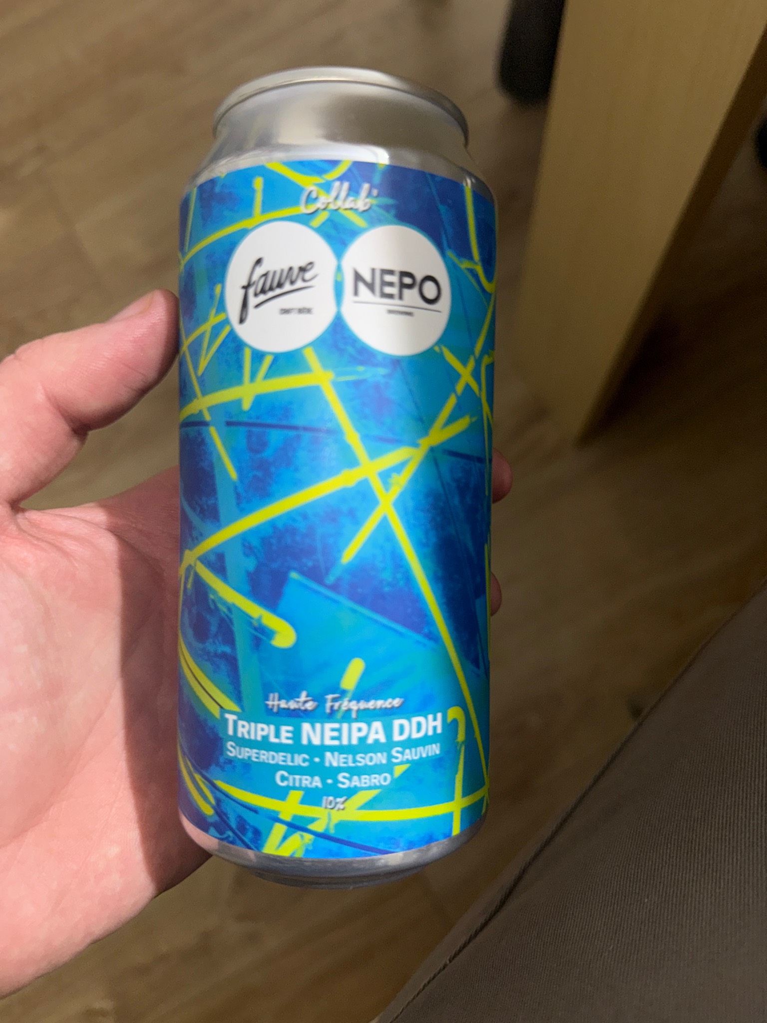 Haute Fréquence, Fauve