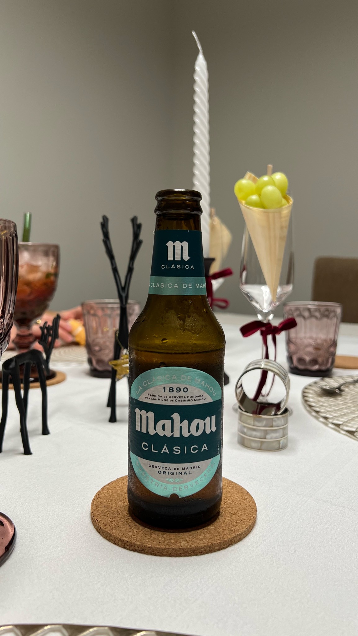 Mahou Clásica, Spain