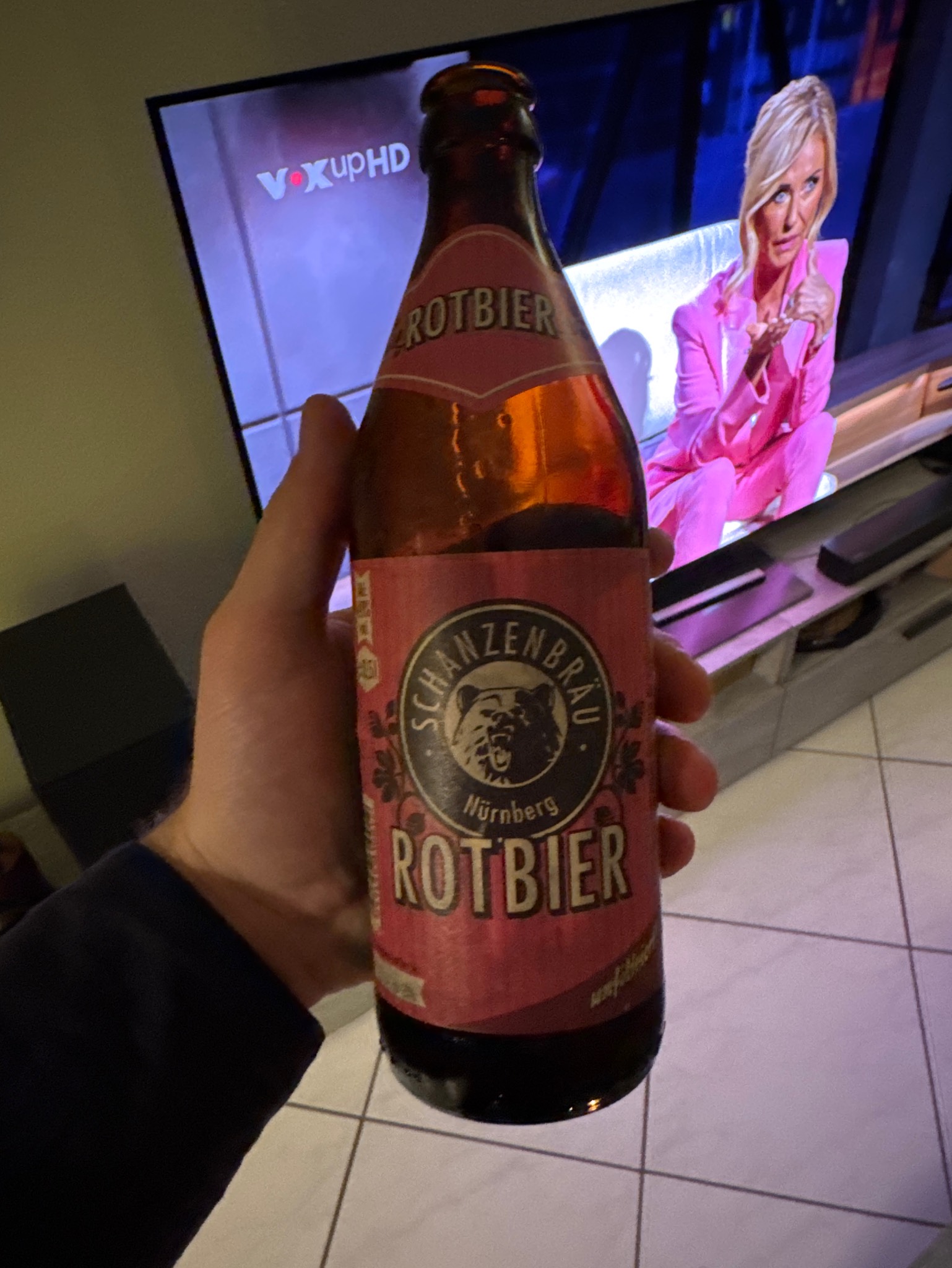 Schanzenbräu Rotbier, Brauerei Schanzenbräu