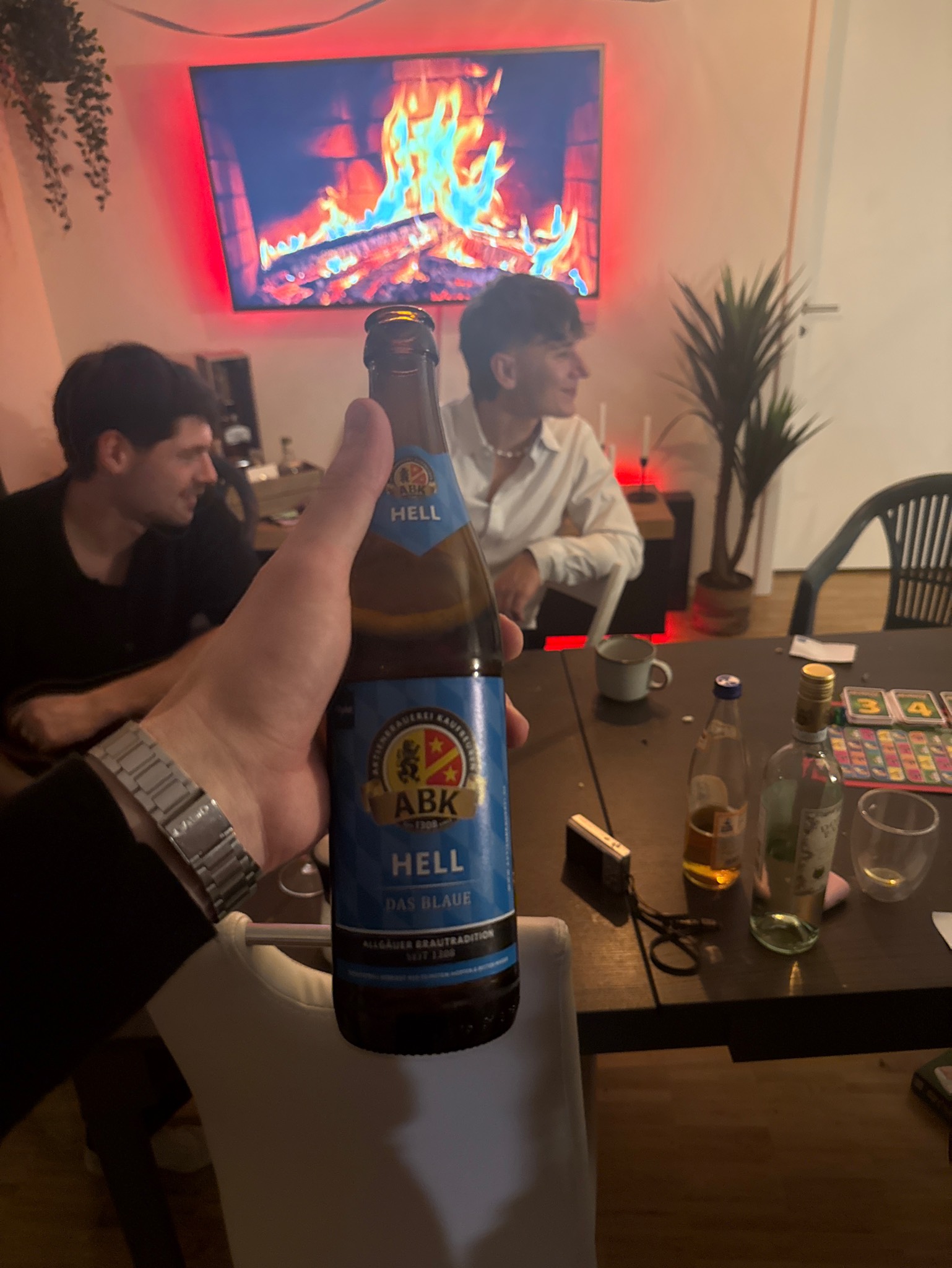 Hell Das Blaue, ABK Aktienbrauerei Kaufbeuren